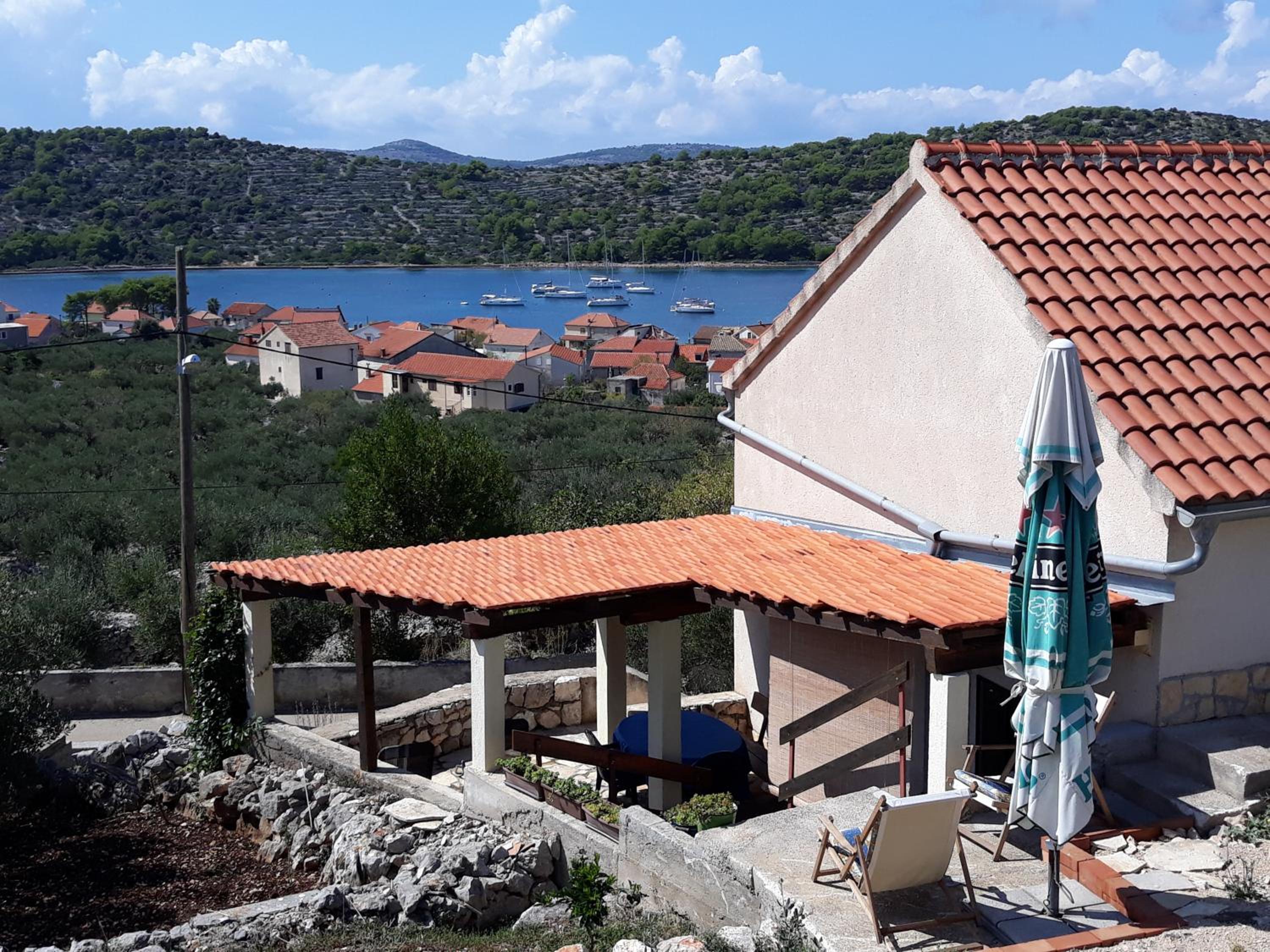 Kaprije Mistral Apartment view 4