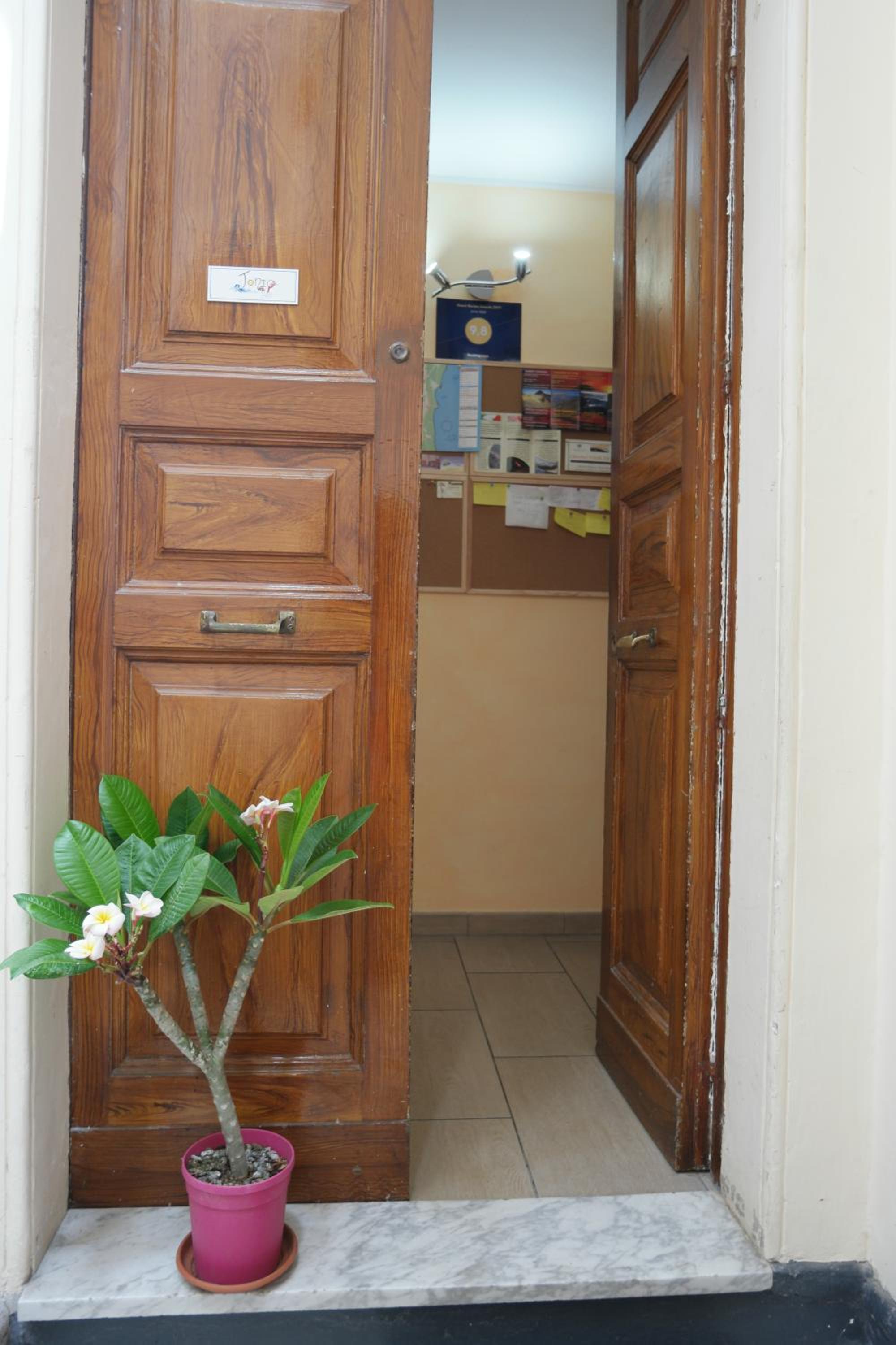 recepcion & lobby
