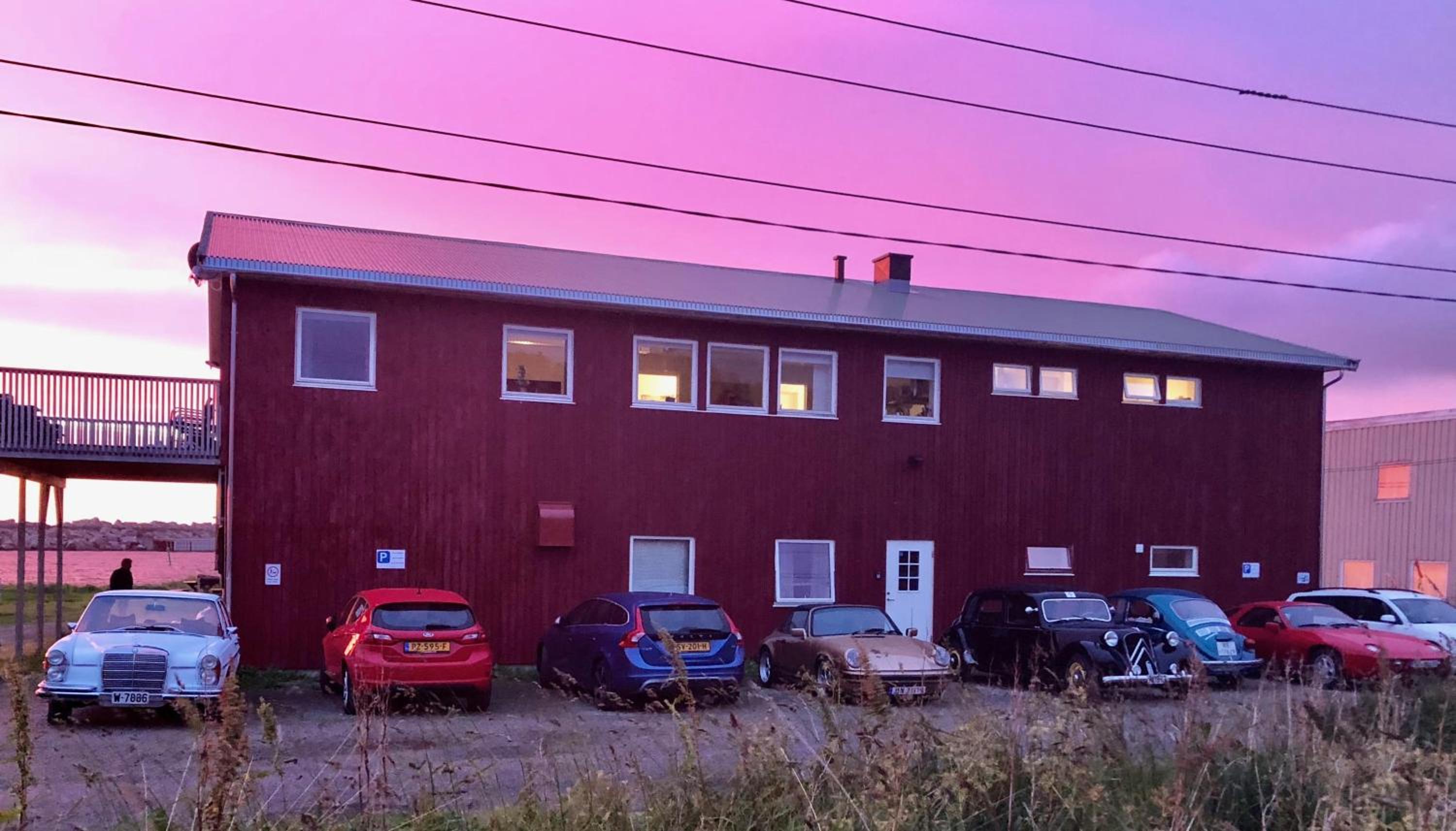 Midnattsol rom og hytter view 4