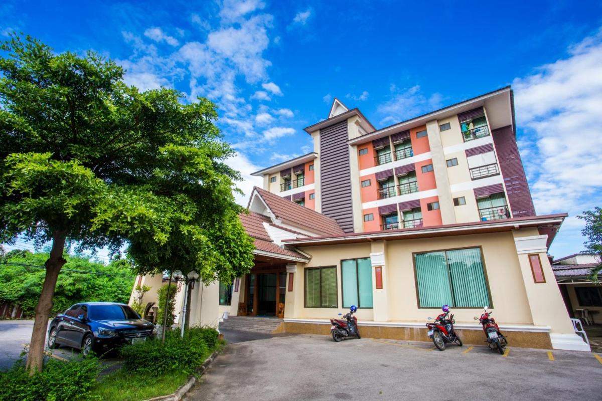 hotel building