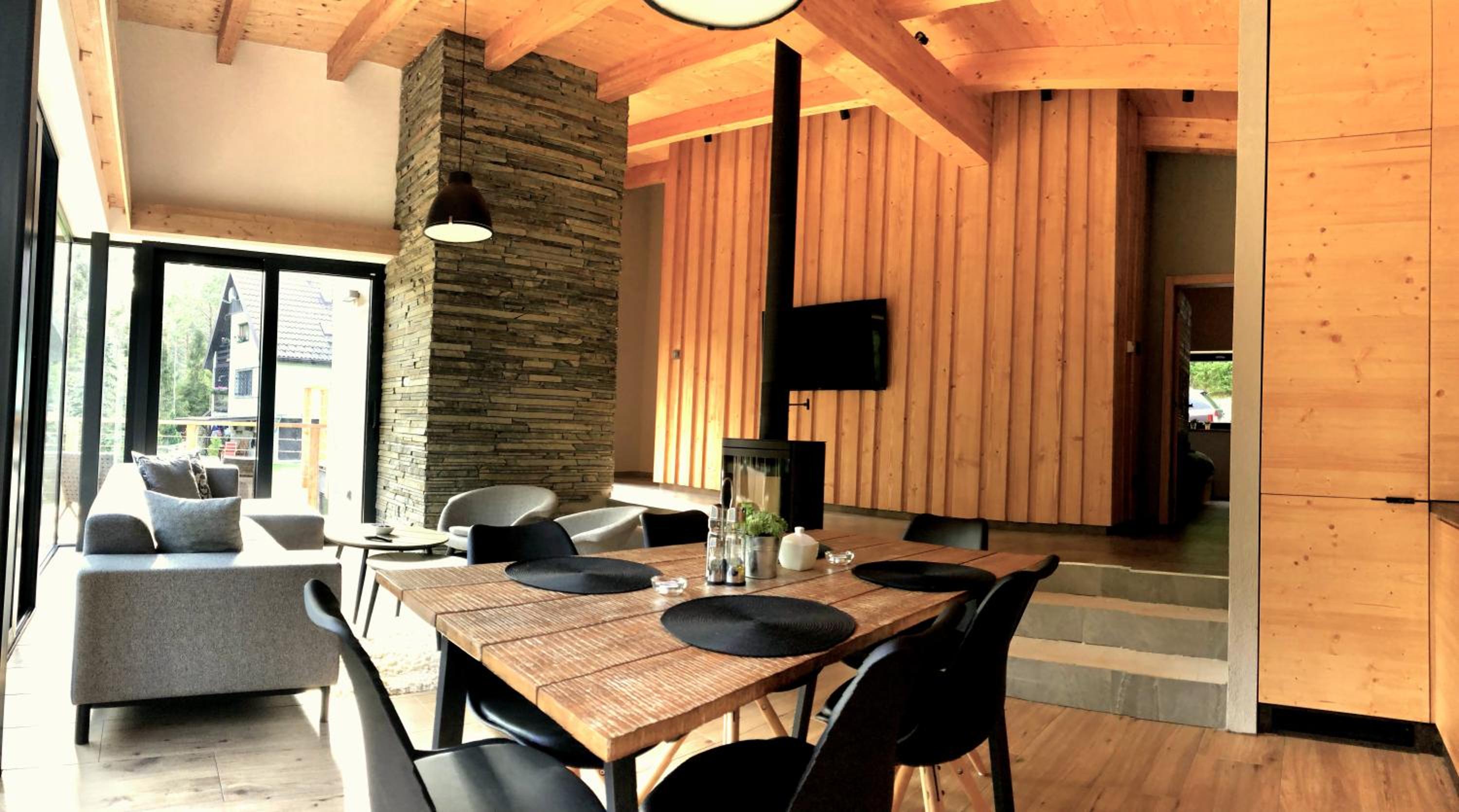 Chalet Slovensky Raj view 4