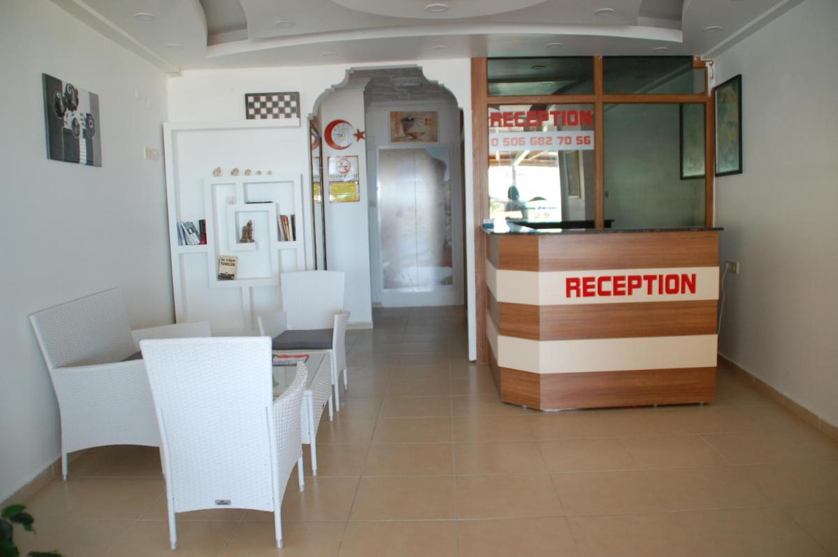 hotel reception