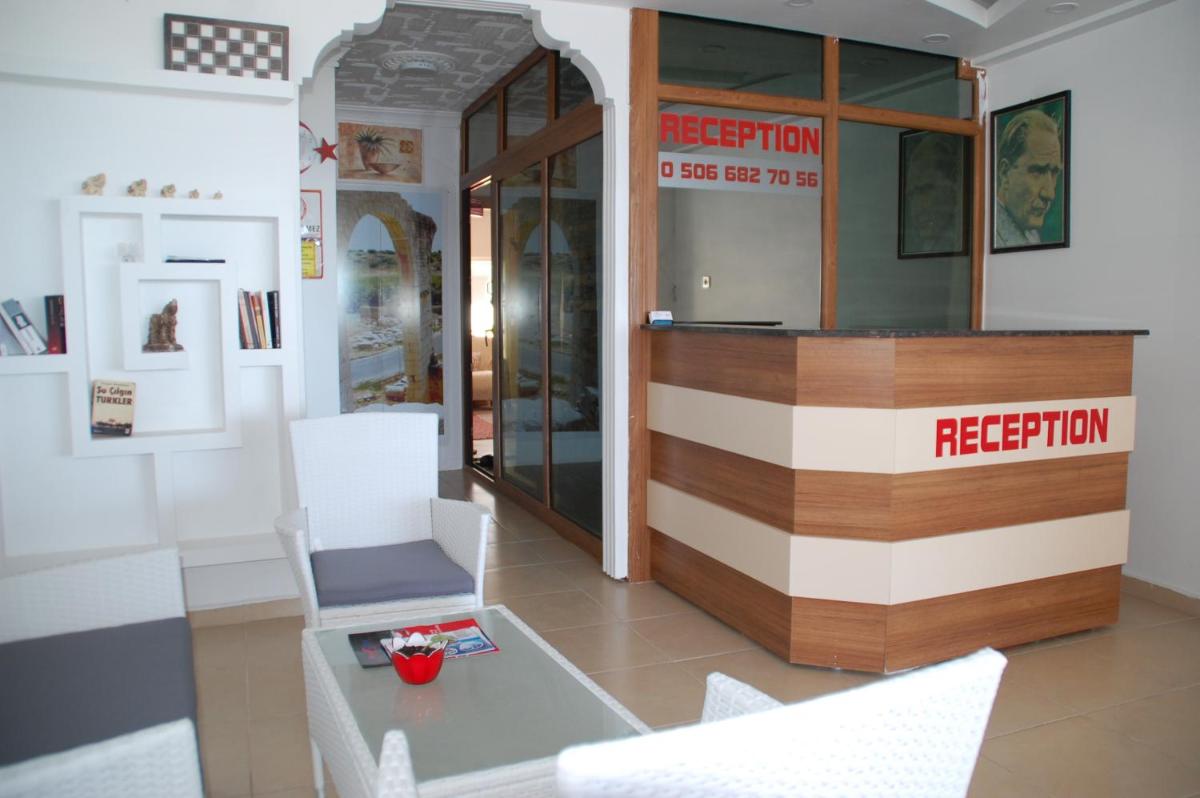 hotel reception
