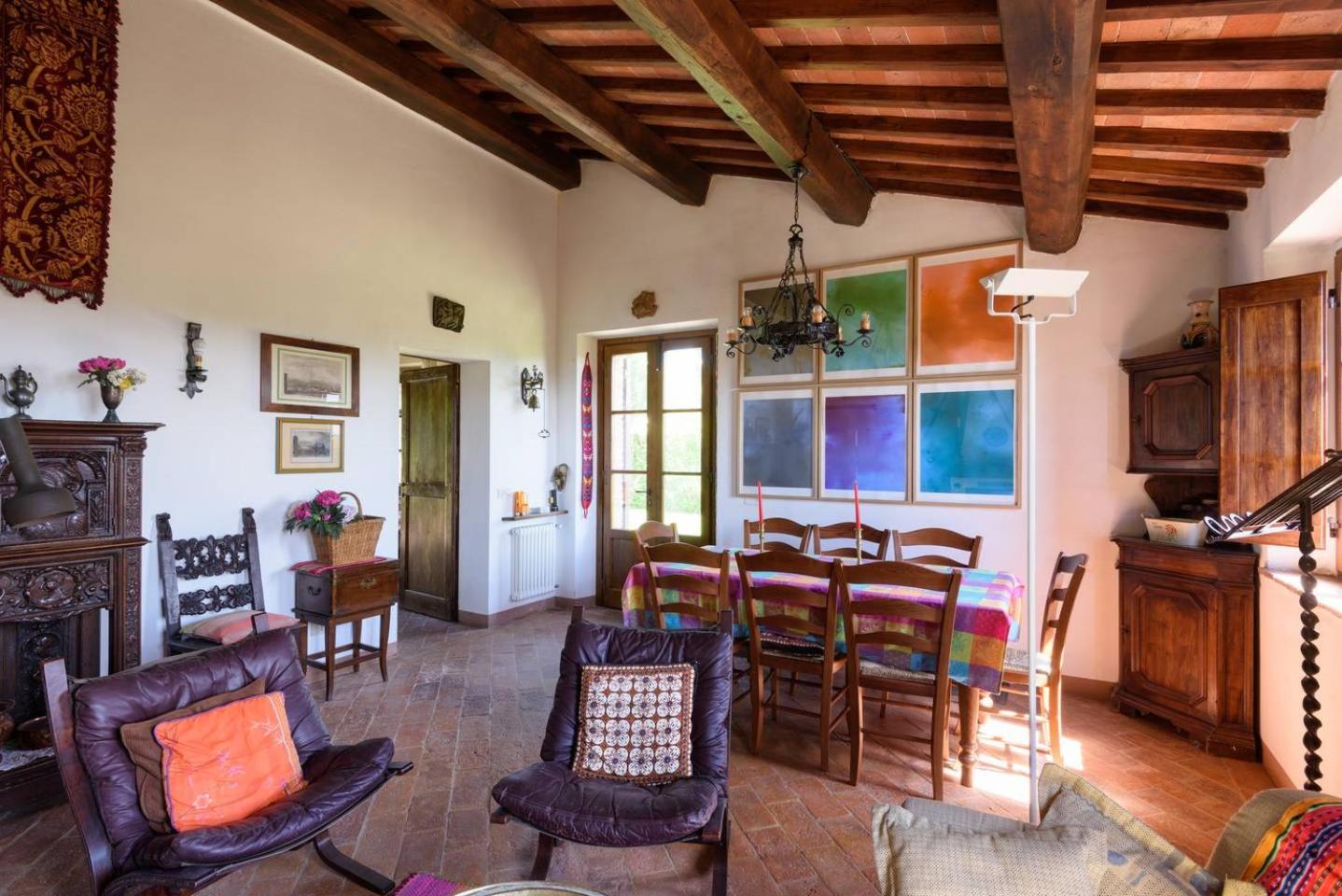 Cortona Vacations - Casale Lombriciano - Property Image 13