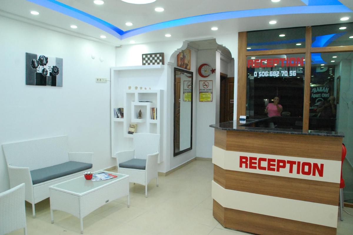 hotel reception