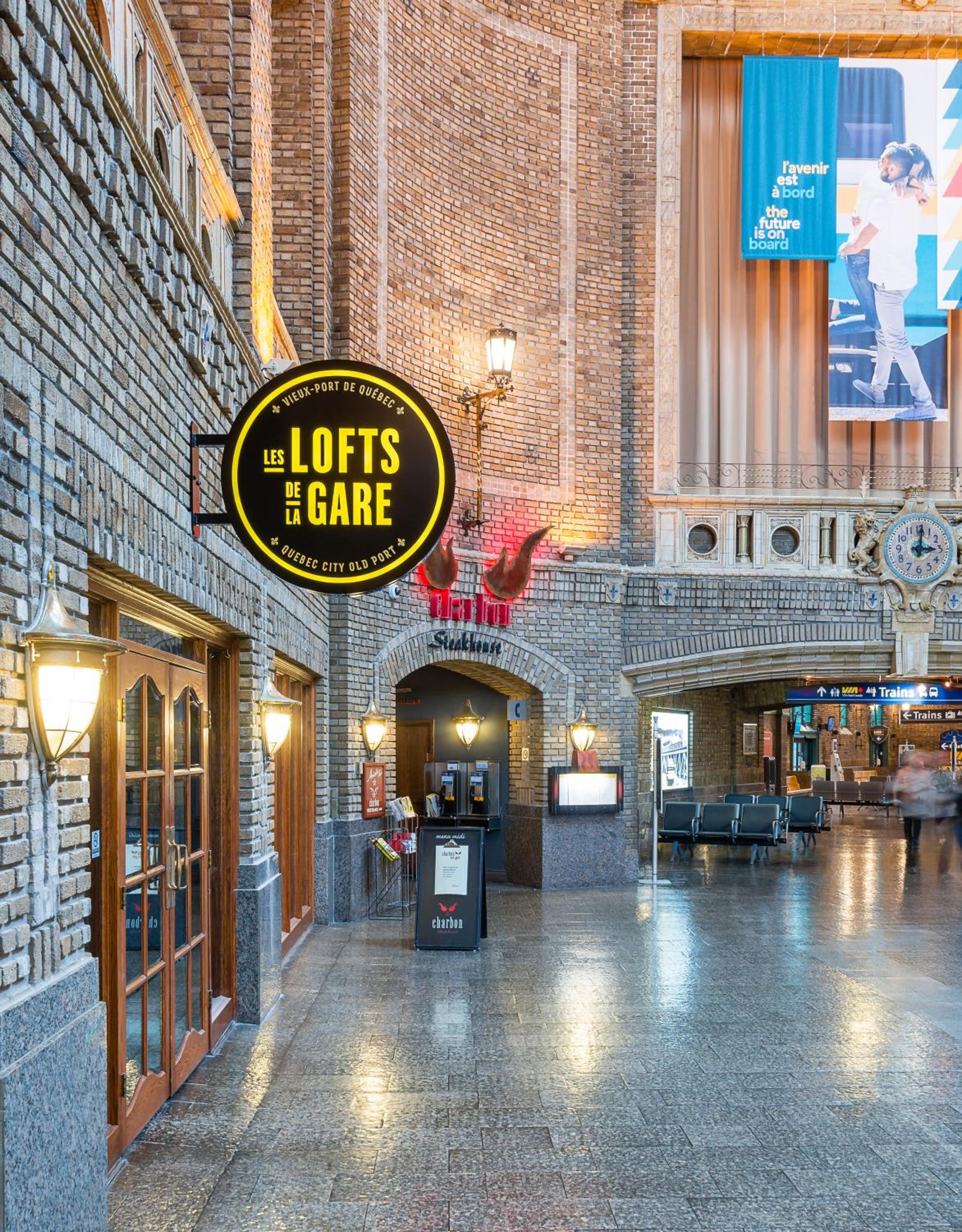 Les Lofts de la Gare - Par Les Lofts Vieux-Québec