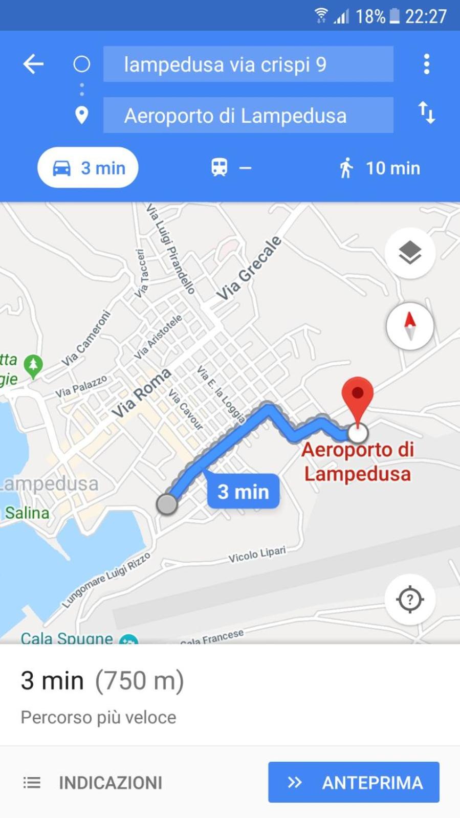 Lampedusa rosamarina photo 4