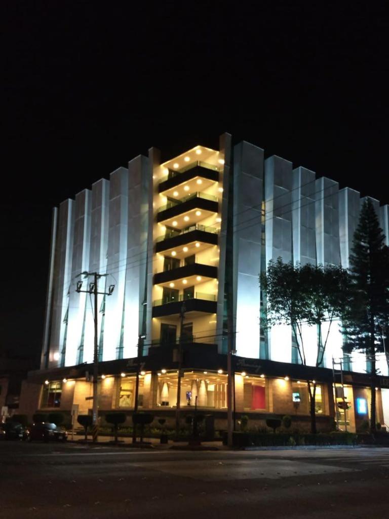 hotel building