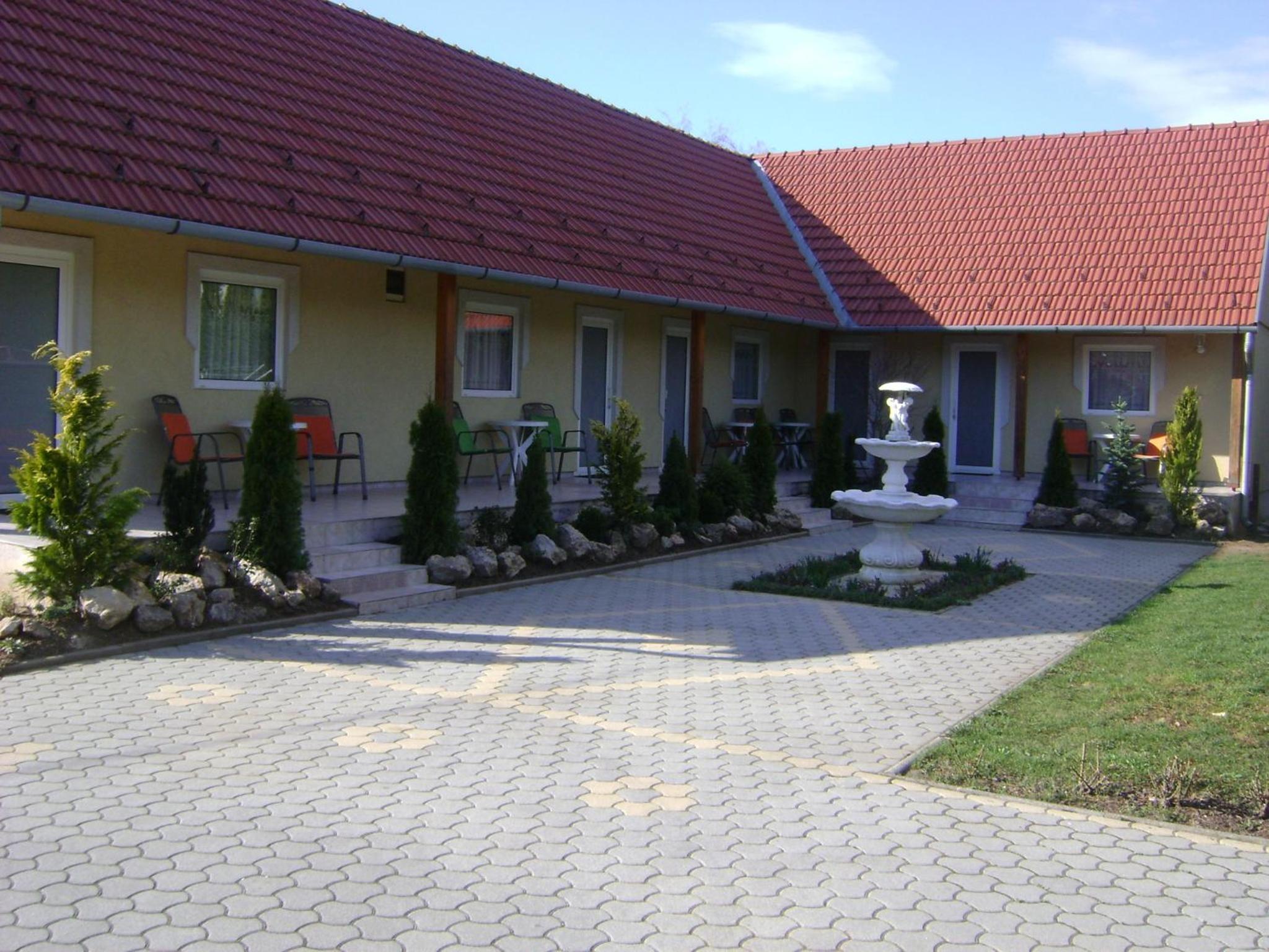 Tünde Apartman view 2