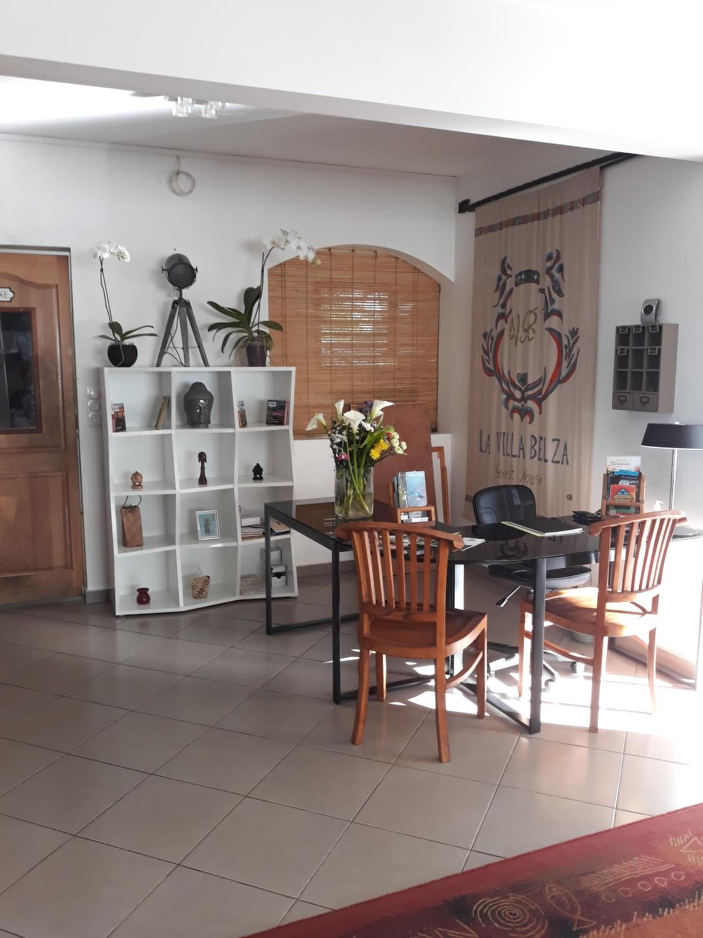 recepcion & lobby