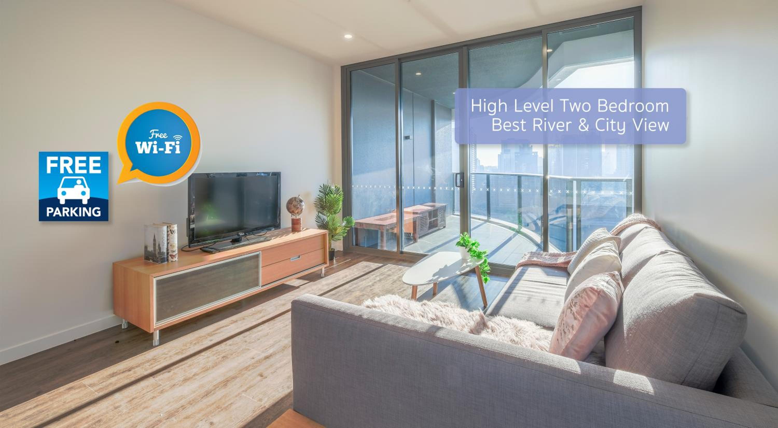 Brisbane Vacations - Lucid Apartment South Brisbane - Property Image 133