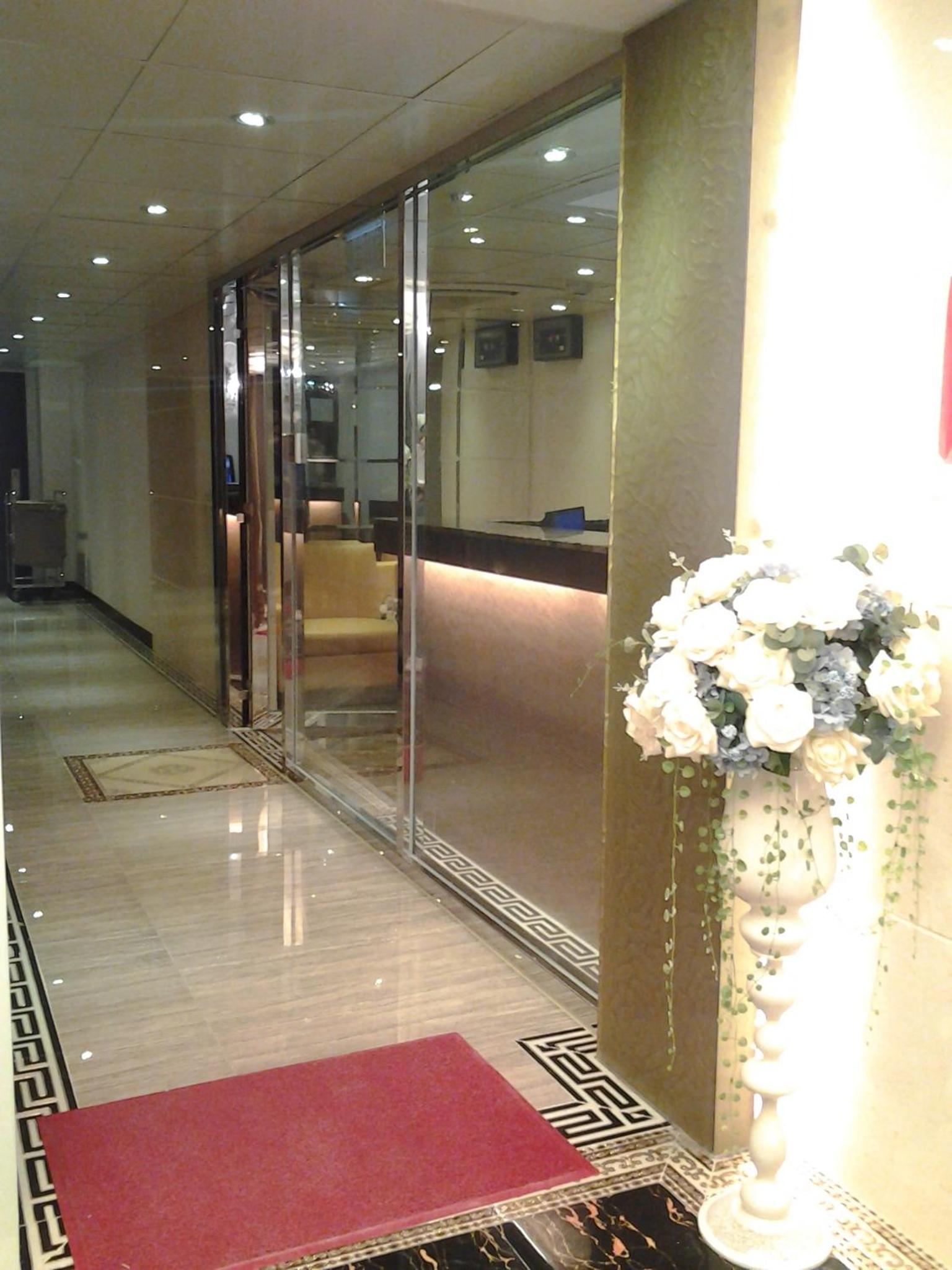 recepcion & lobby
