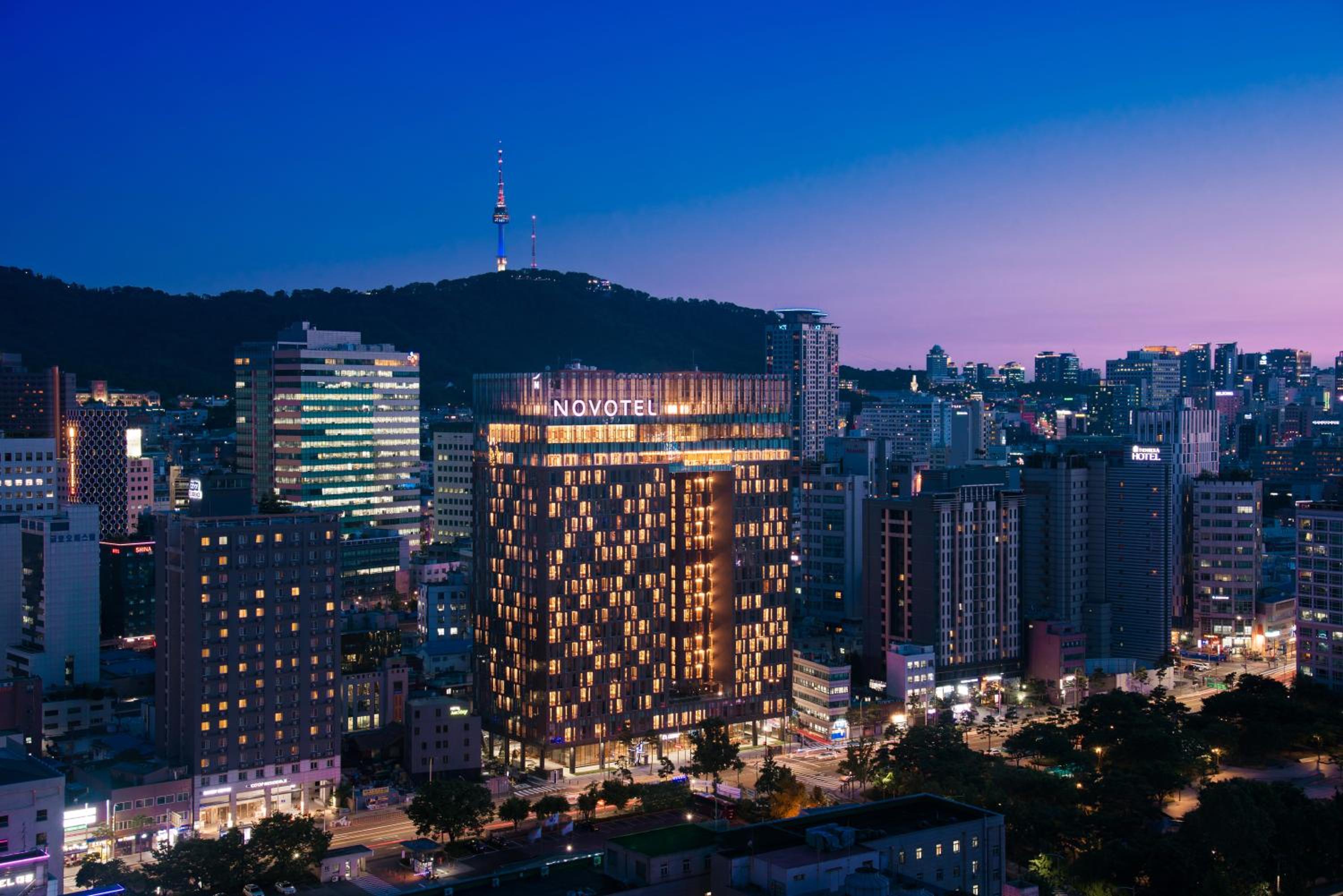 Novotel Ambassador Seoul Dongdaemun Hotels & Residences 7