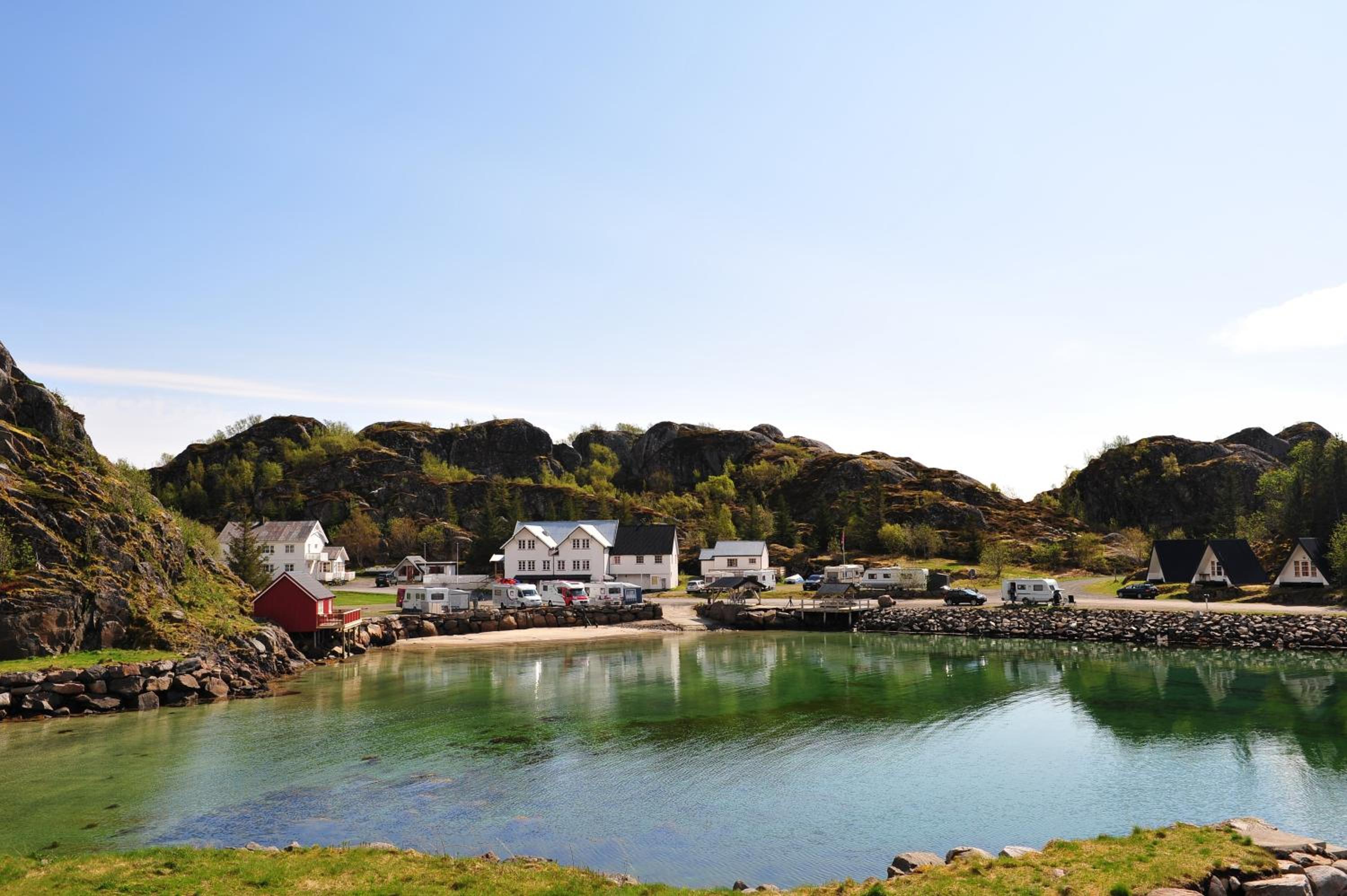 Sandvika Camping