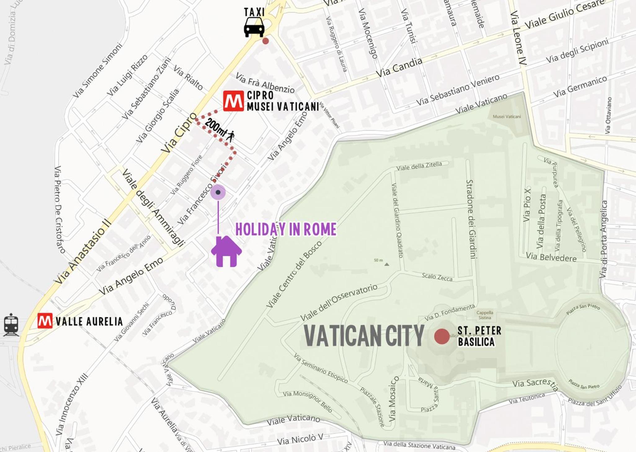 Holiday in Rome