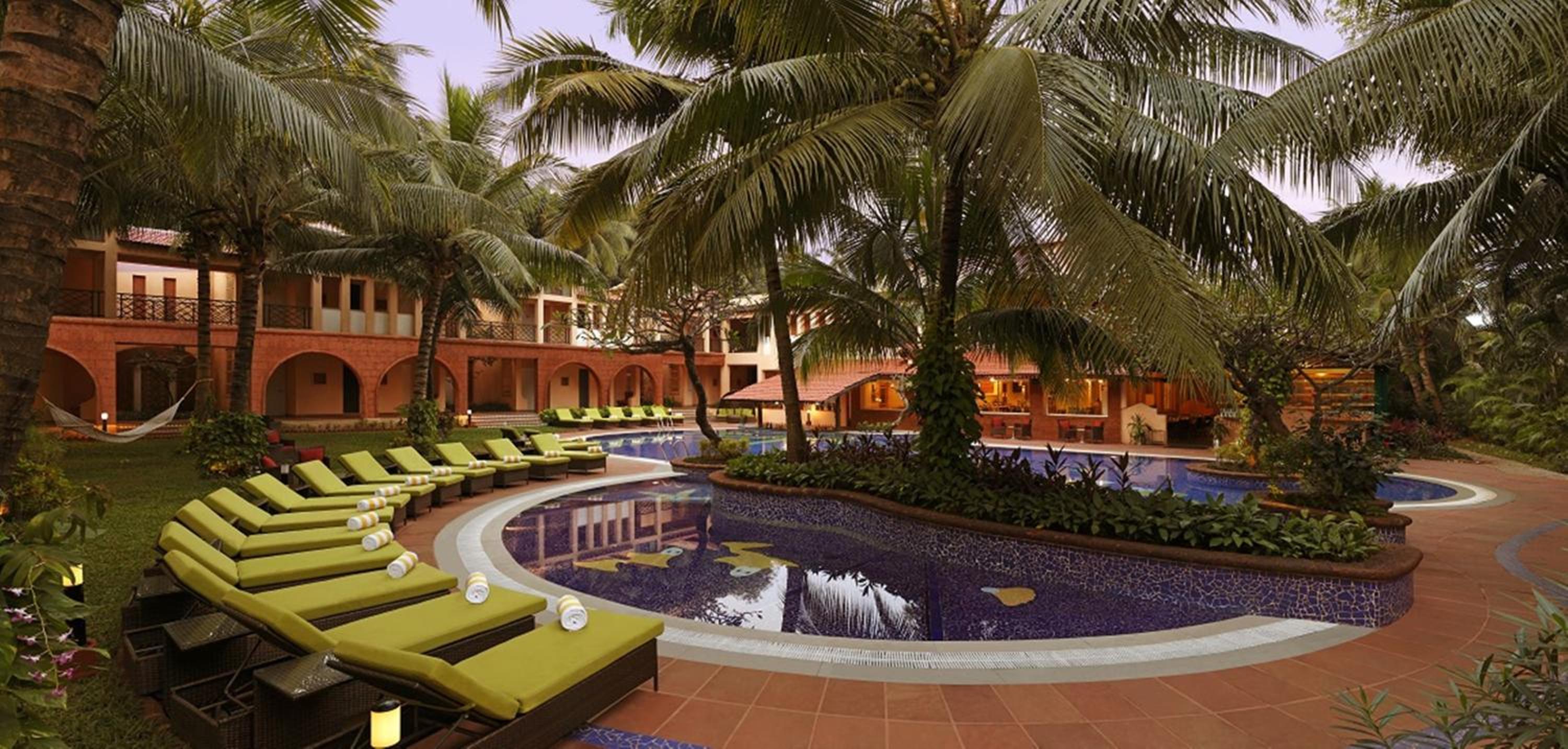 Lemon Tree Amarante Beach Resort, Goa view 5