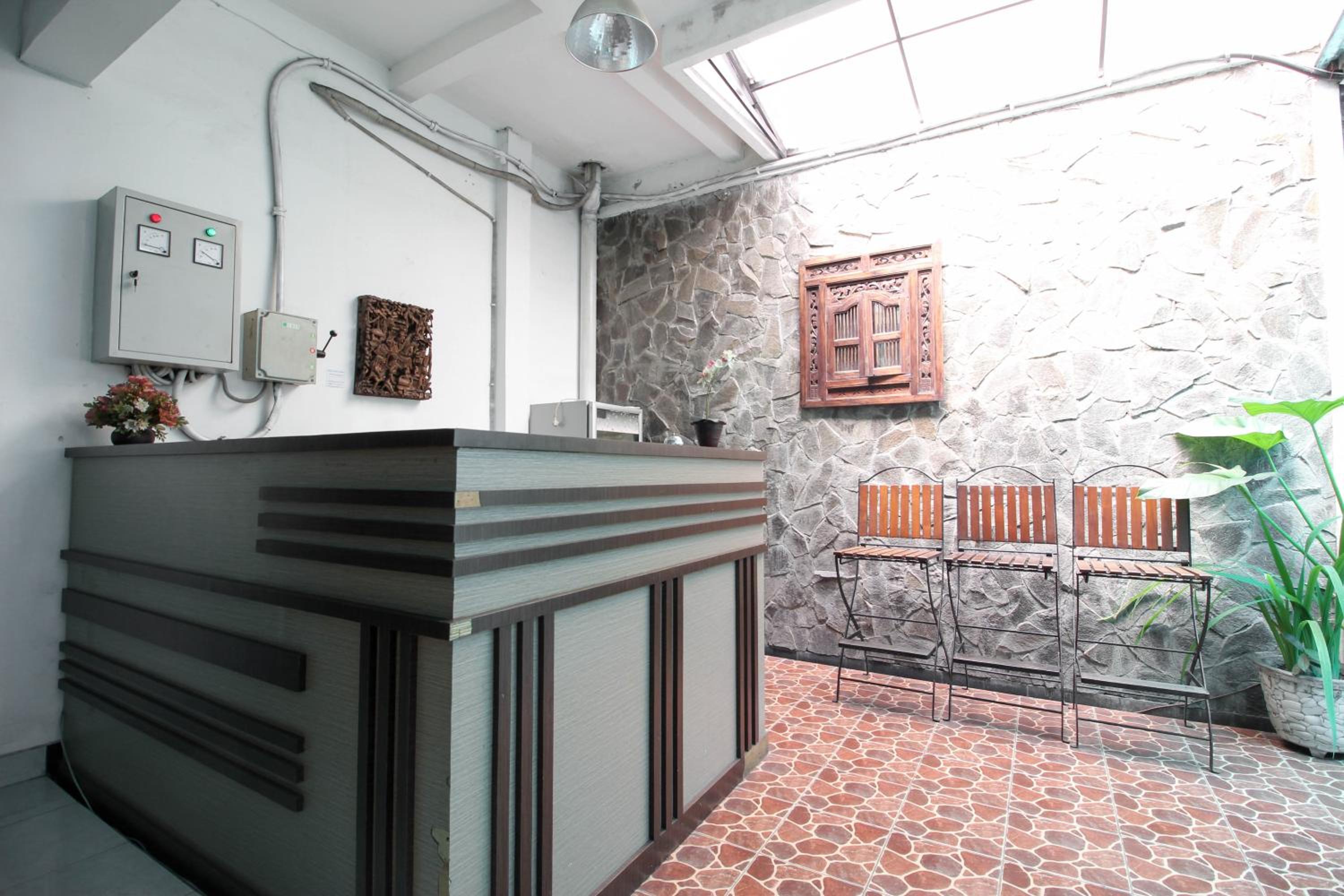 recepcion & lobby