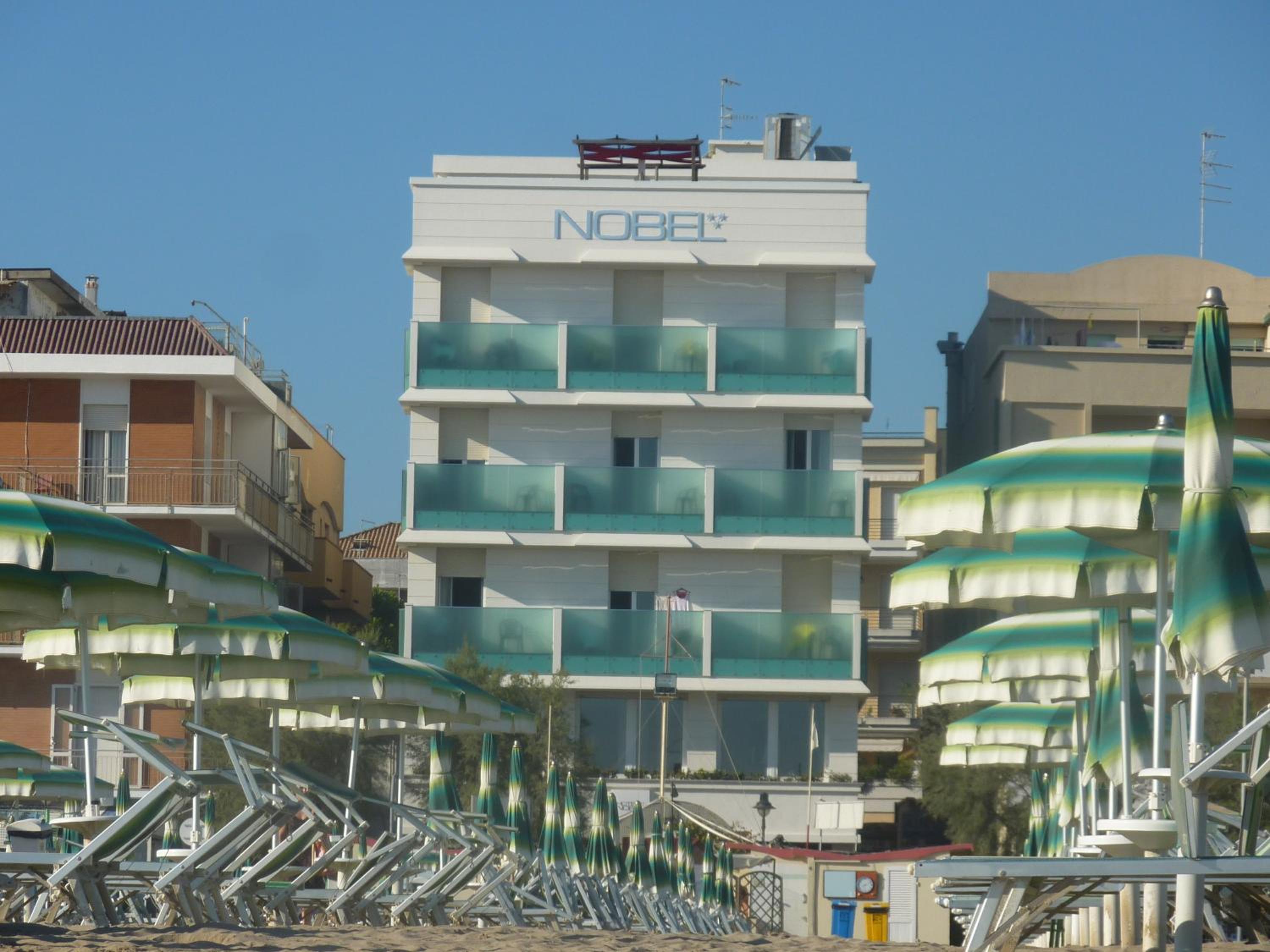 hotel building