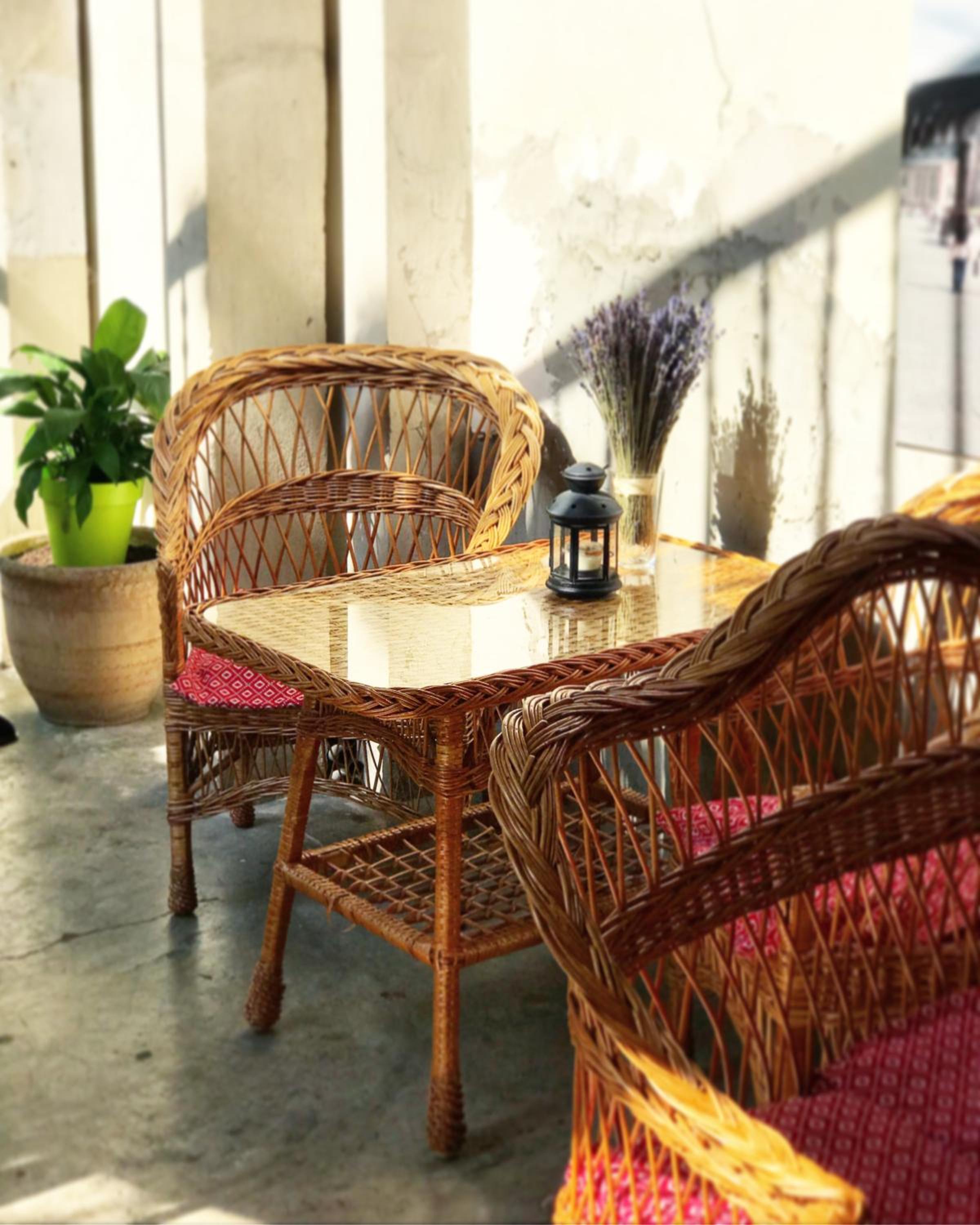 balance & terrace