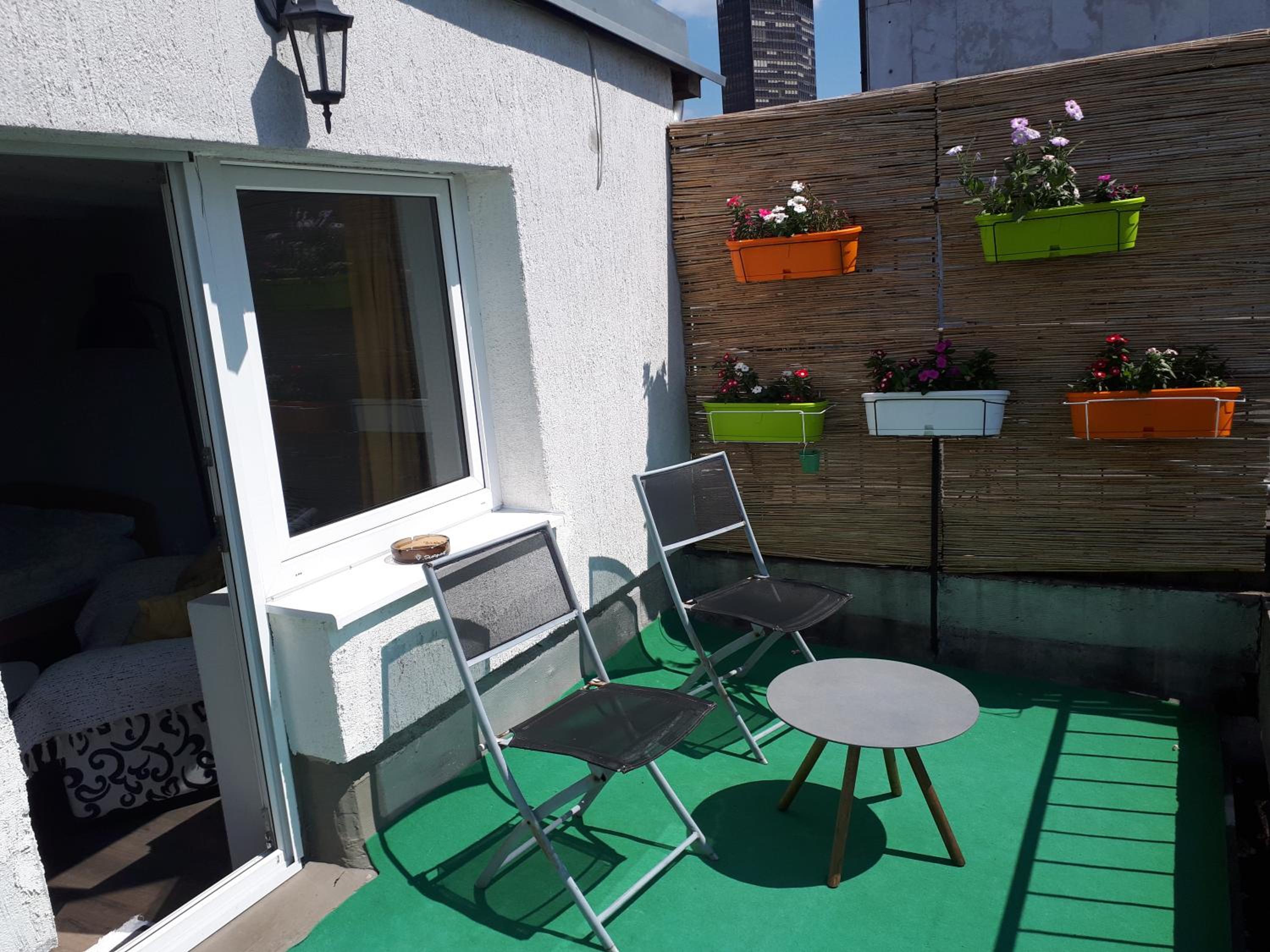 City centre penthouse view 3