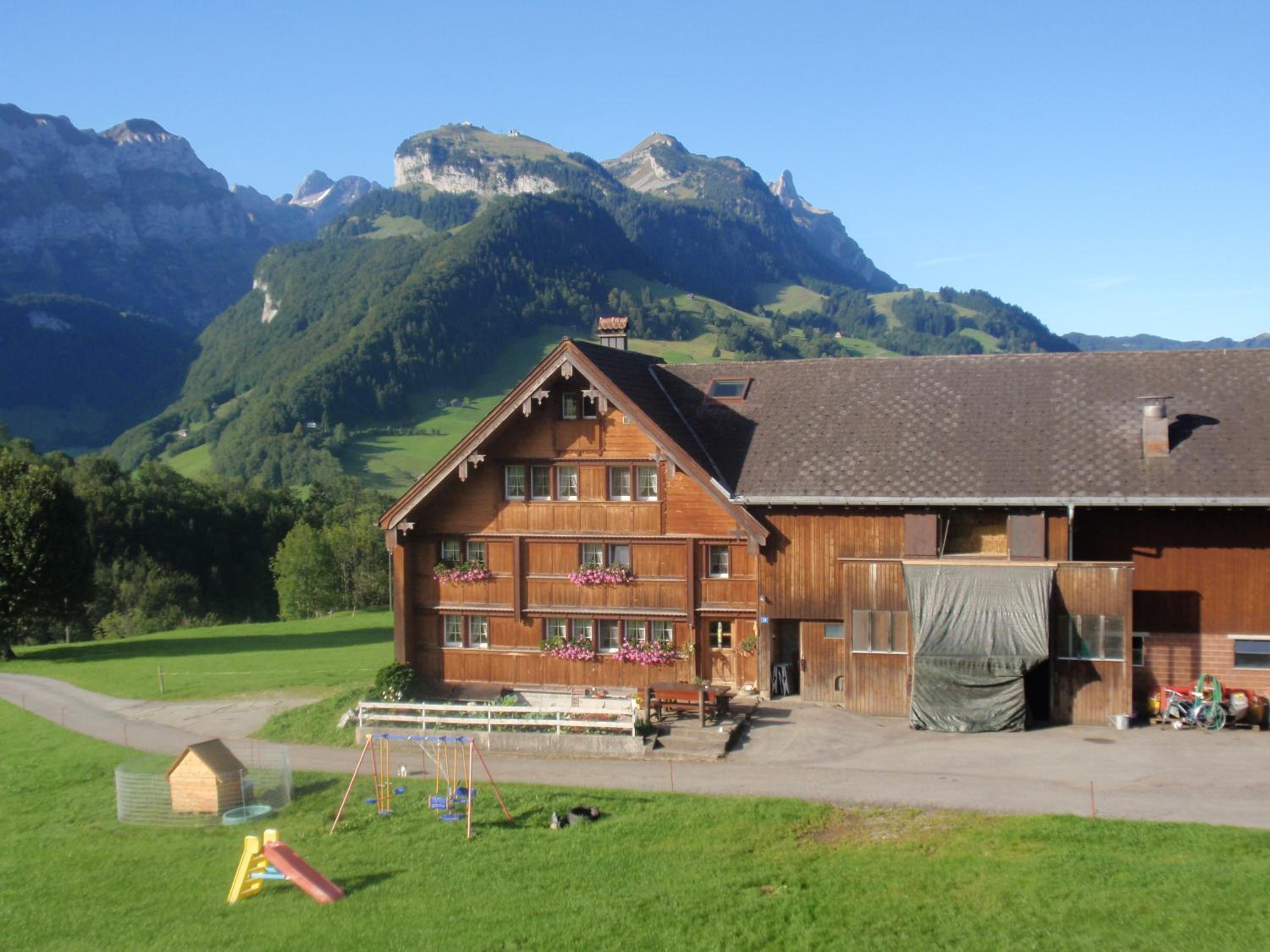 Ferienwohnung Brülisauer view 5