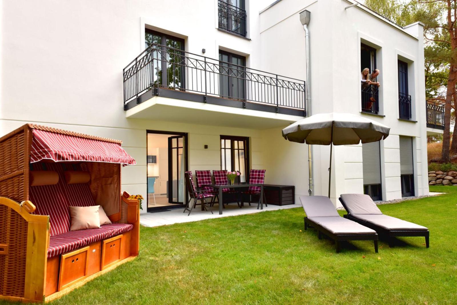 Ferienwohnung Ankerplatz in der Villa Sofie Binz view 3