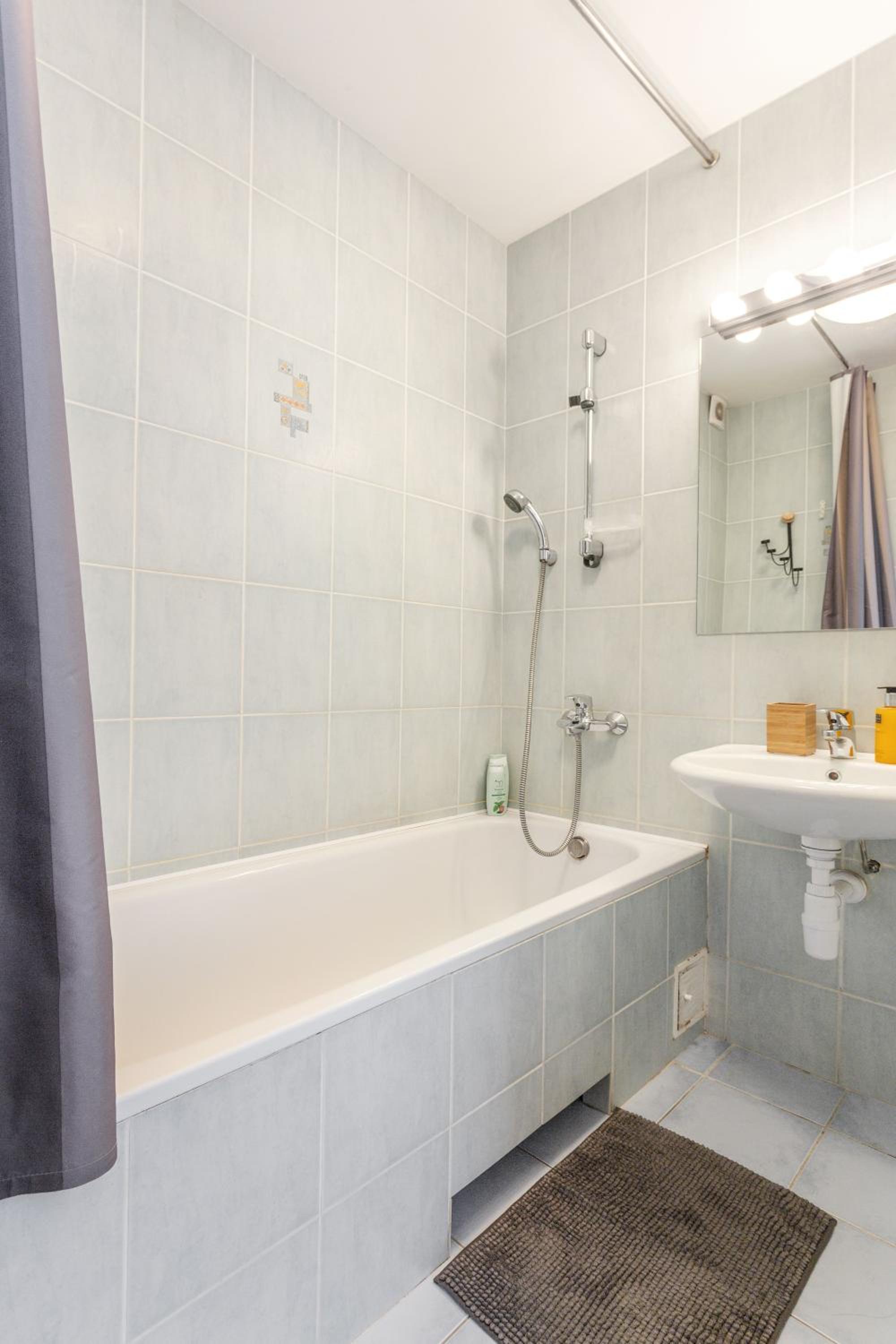 #inVilnius - Spacious & Bright 1BDR Apartment Shopping District view 4