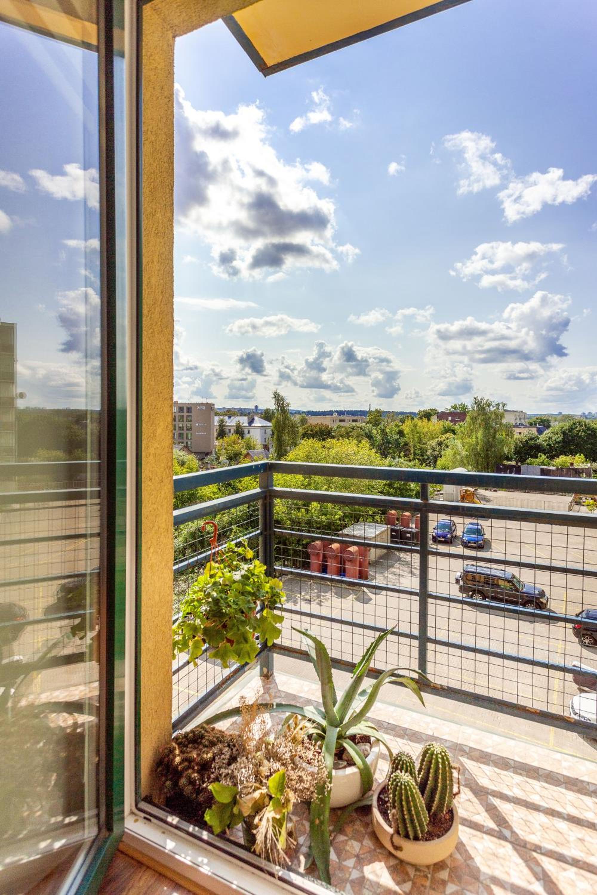 #inVilnius - Spacious & Bright 1BDR Apartment Shopping District view 3
