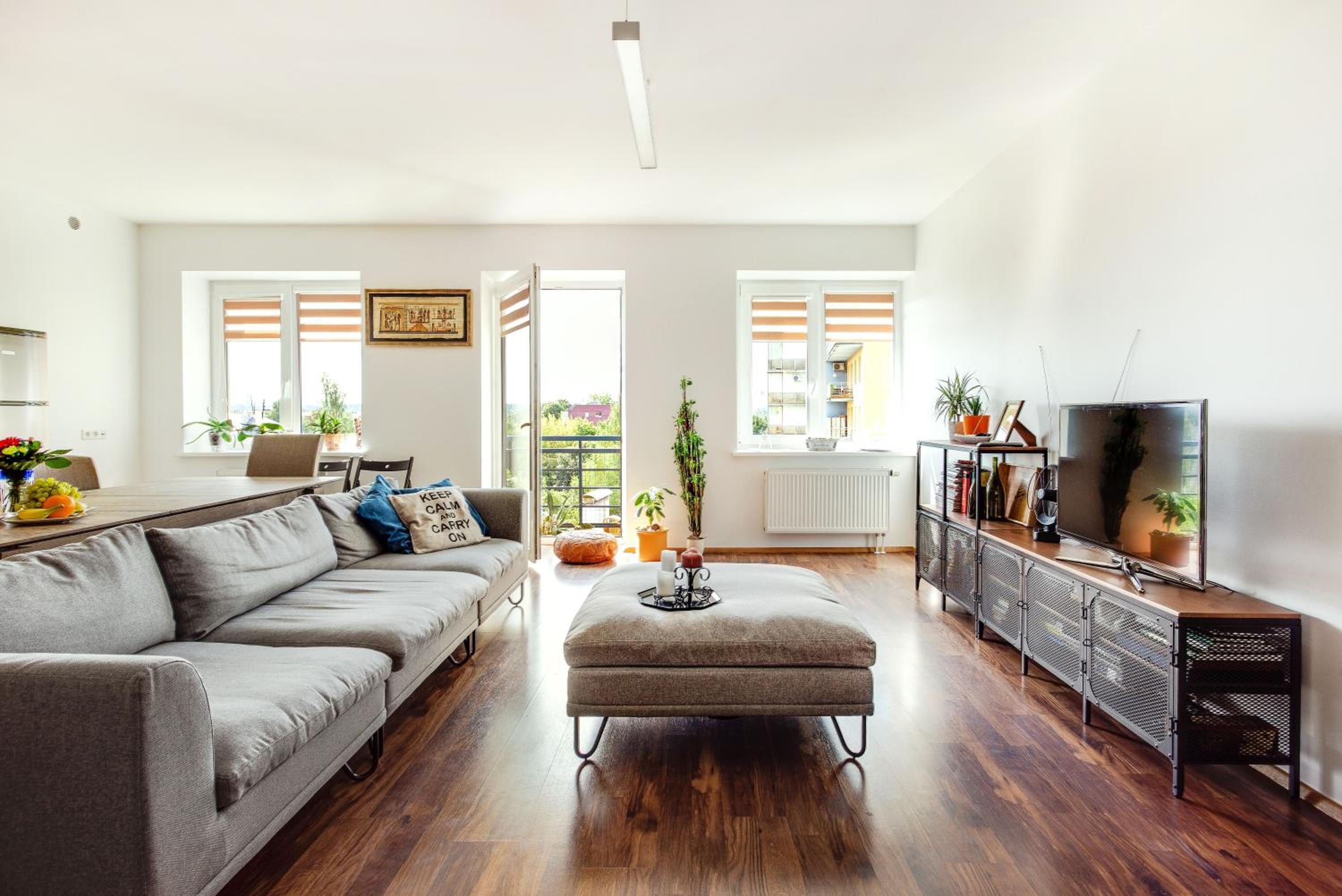 #inVilnius - Spacious & Bright 1BDR Apartment Shopping District view 5