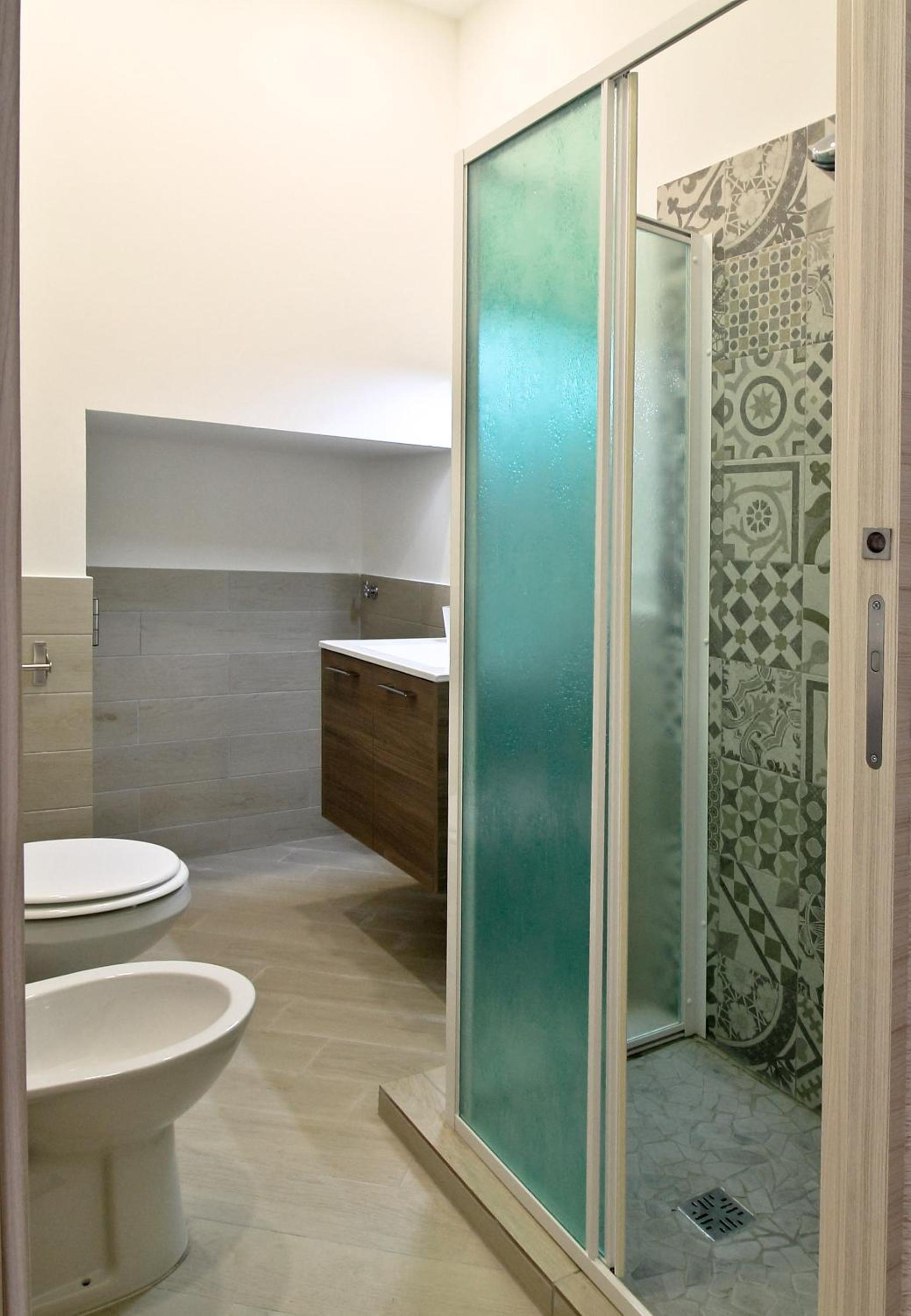 centruMassimo b&b en Palermo — bathroom