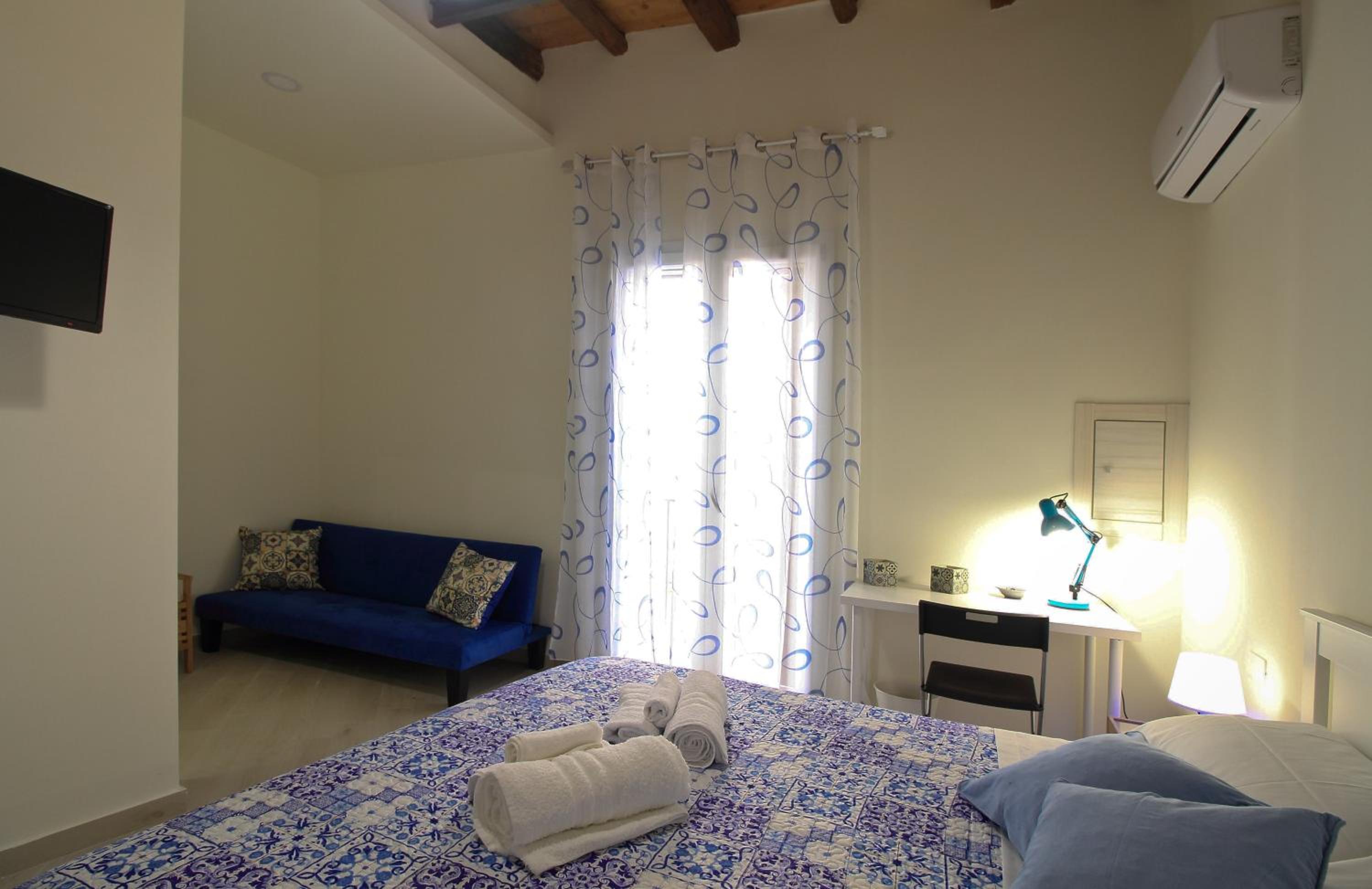 centruMassimo b&b en Palermo — hotel room