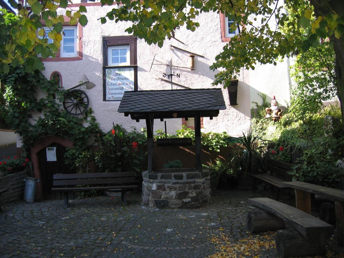 outdoor BBQ area