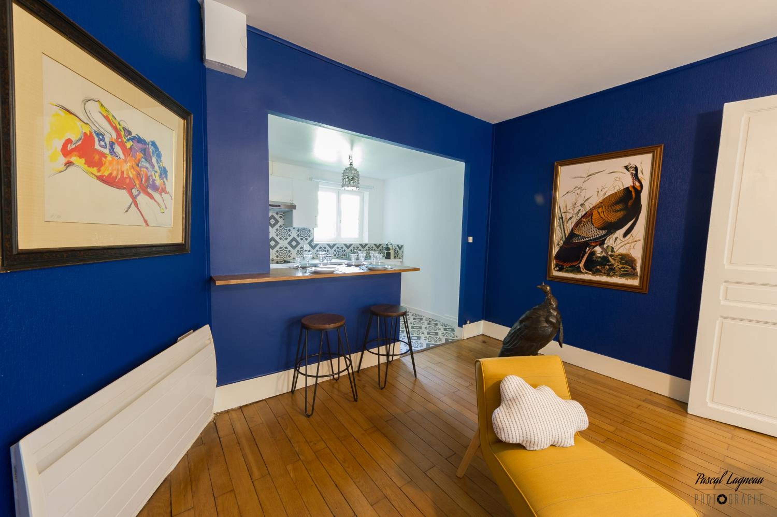 Appartement aux remparts des Hospices
