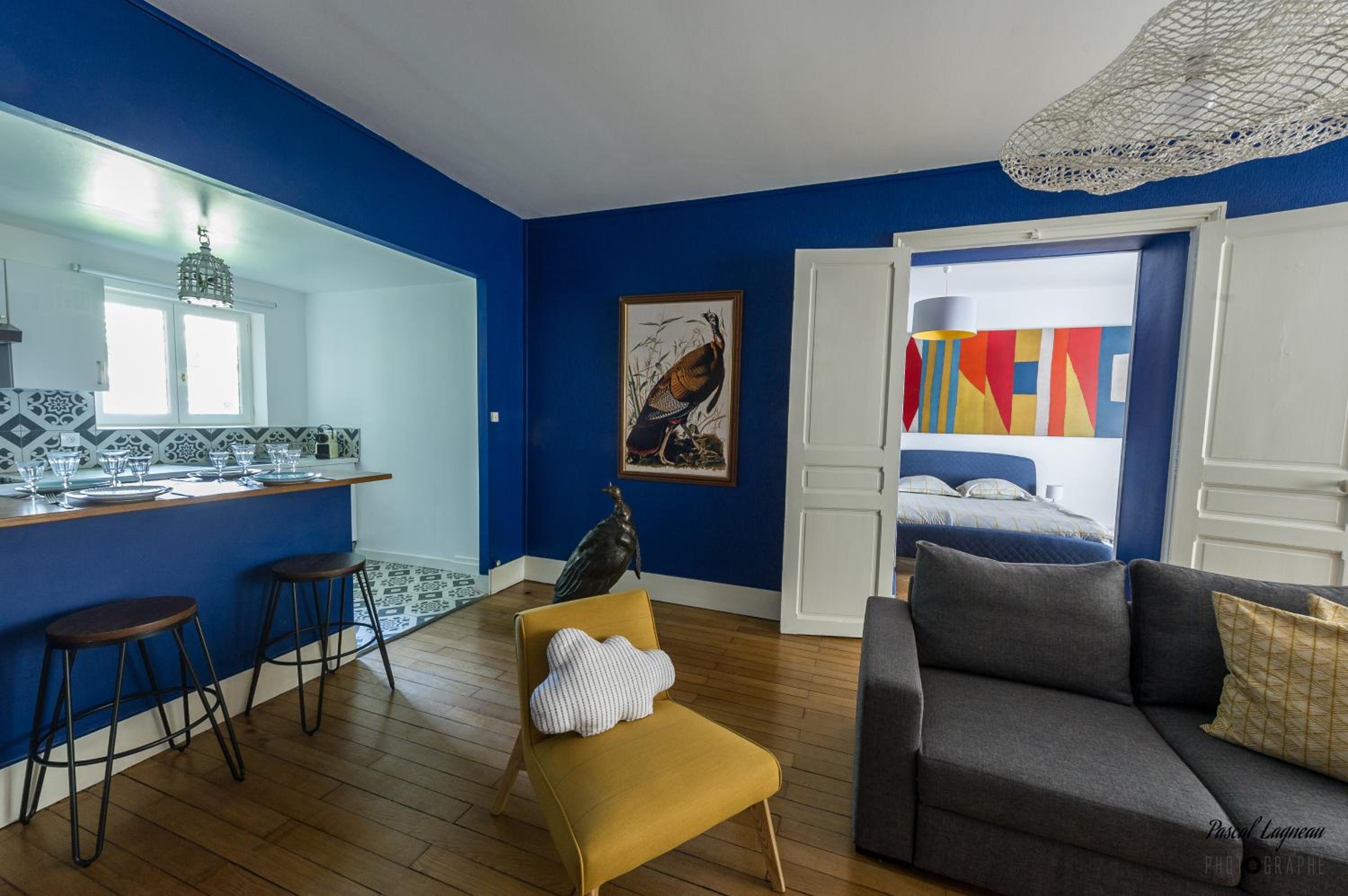 Appartement aux remparts des Hospices