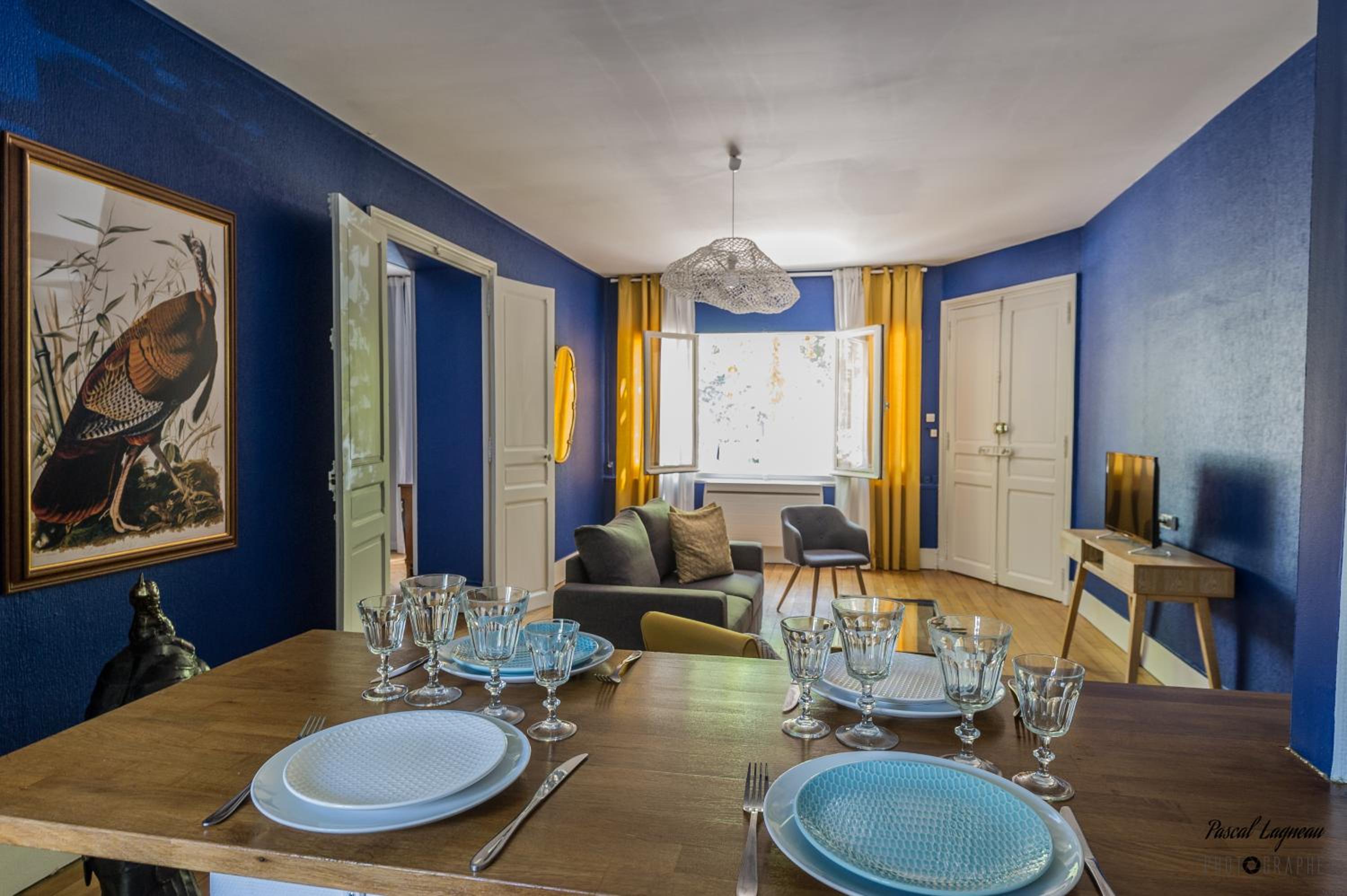 Appartement aux remparts des Hospices