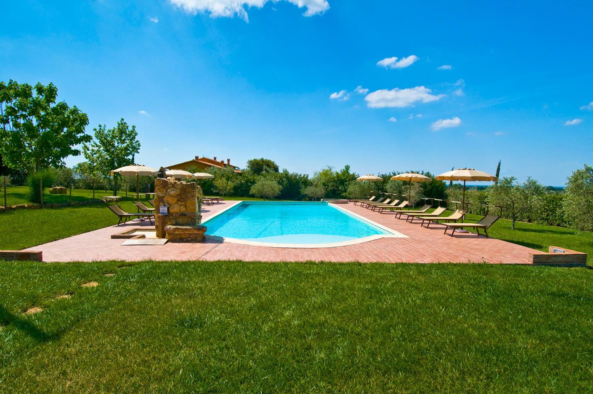 Agriturismo Poggio Di Maremma view 3