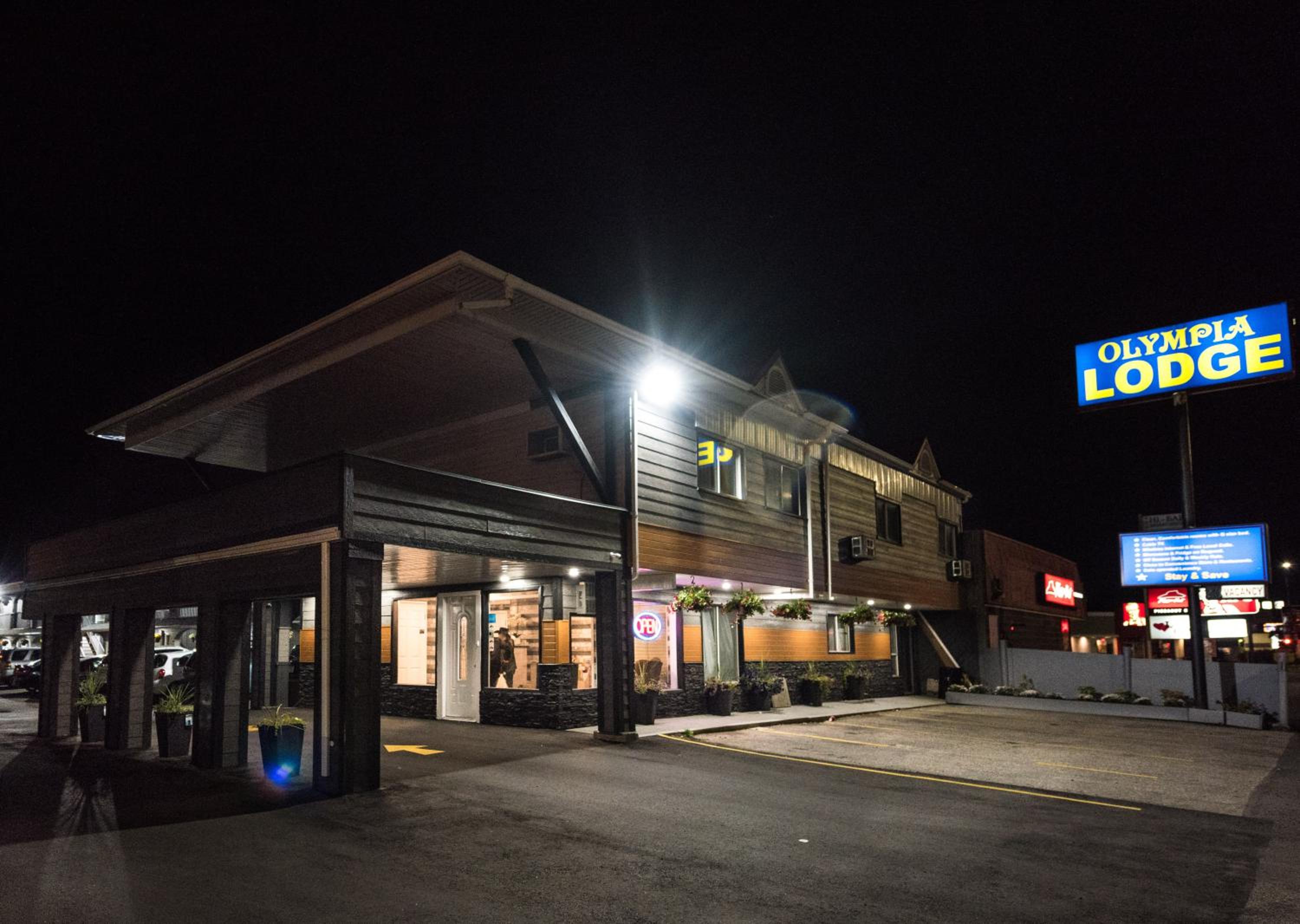 Olympia Lodge
