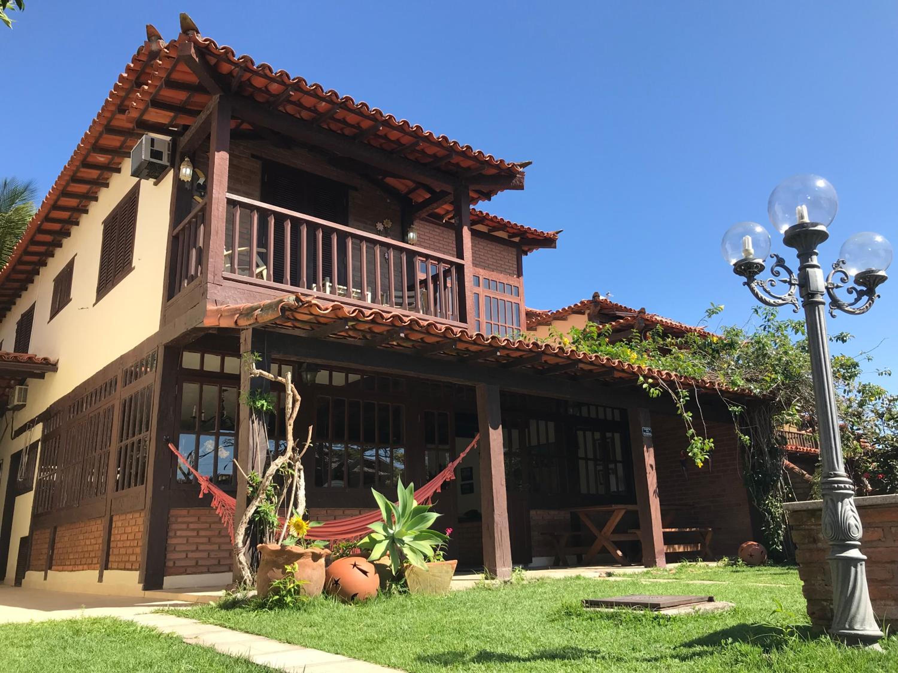 Bela casa de 4 suítes em Geribá