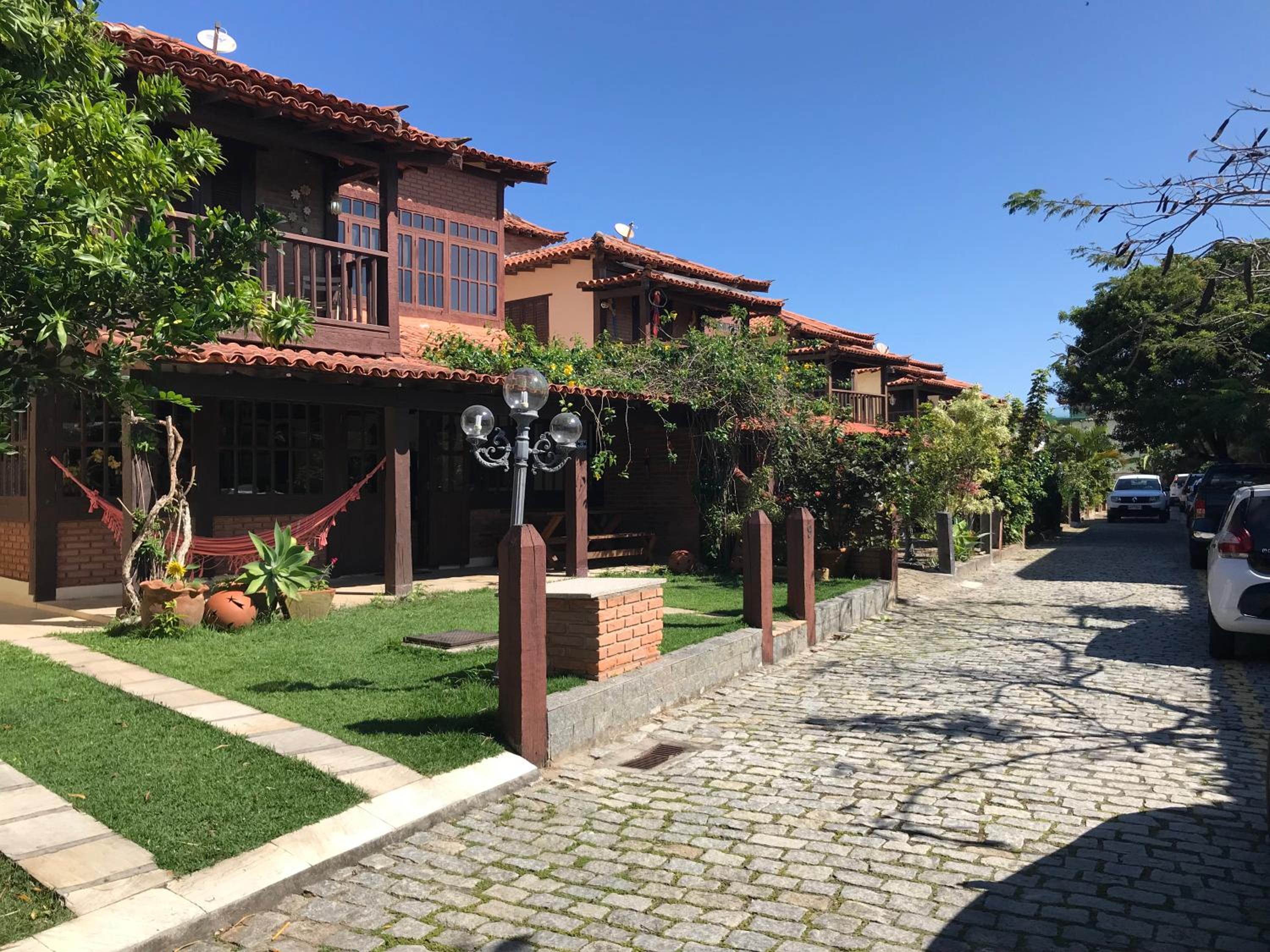 Bela casa de 4 suítes em Geribá