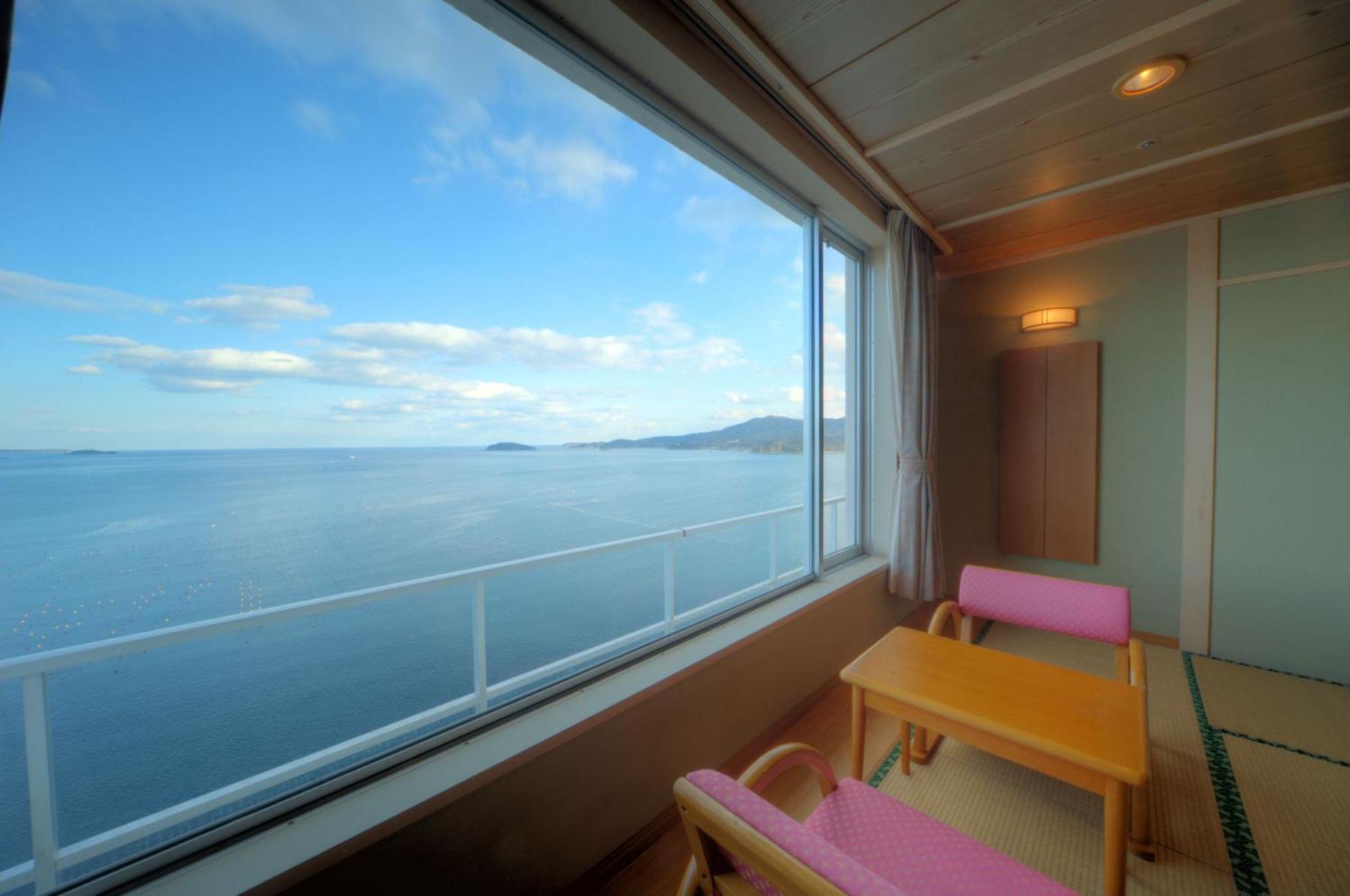 Minami Sanriku Hotel kanyo view 4
