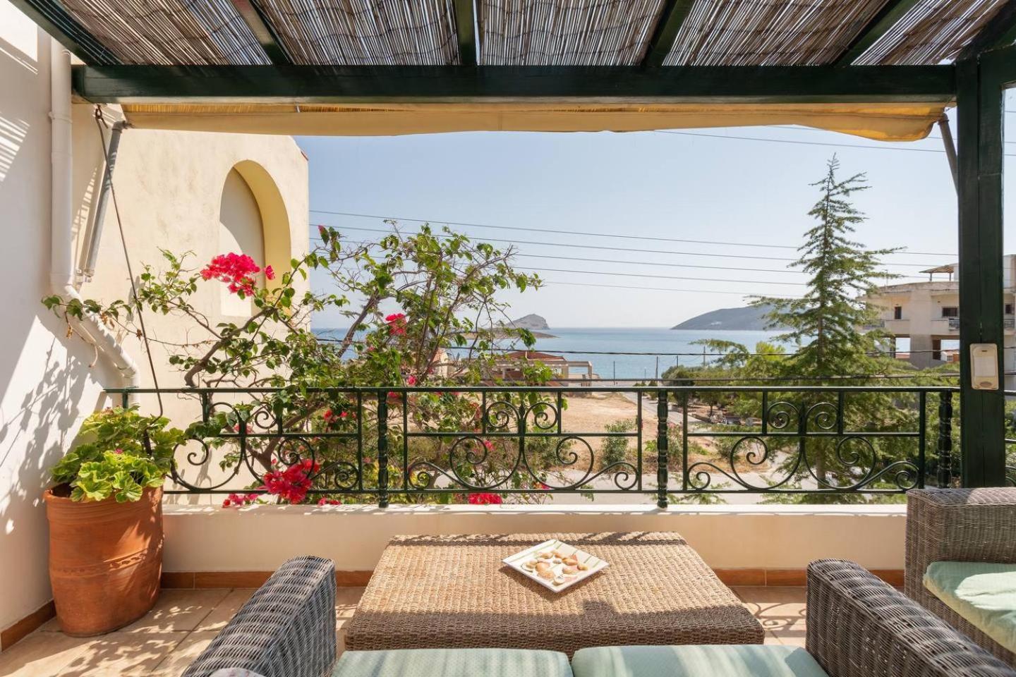 Kate's Beach Villa view 2