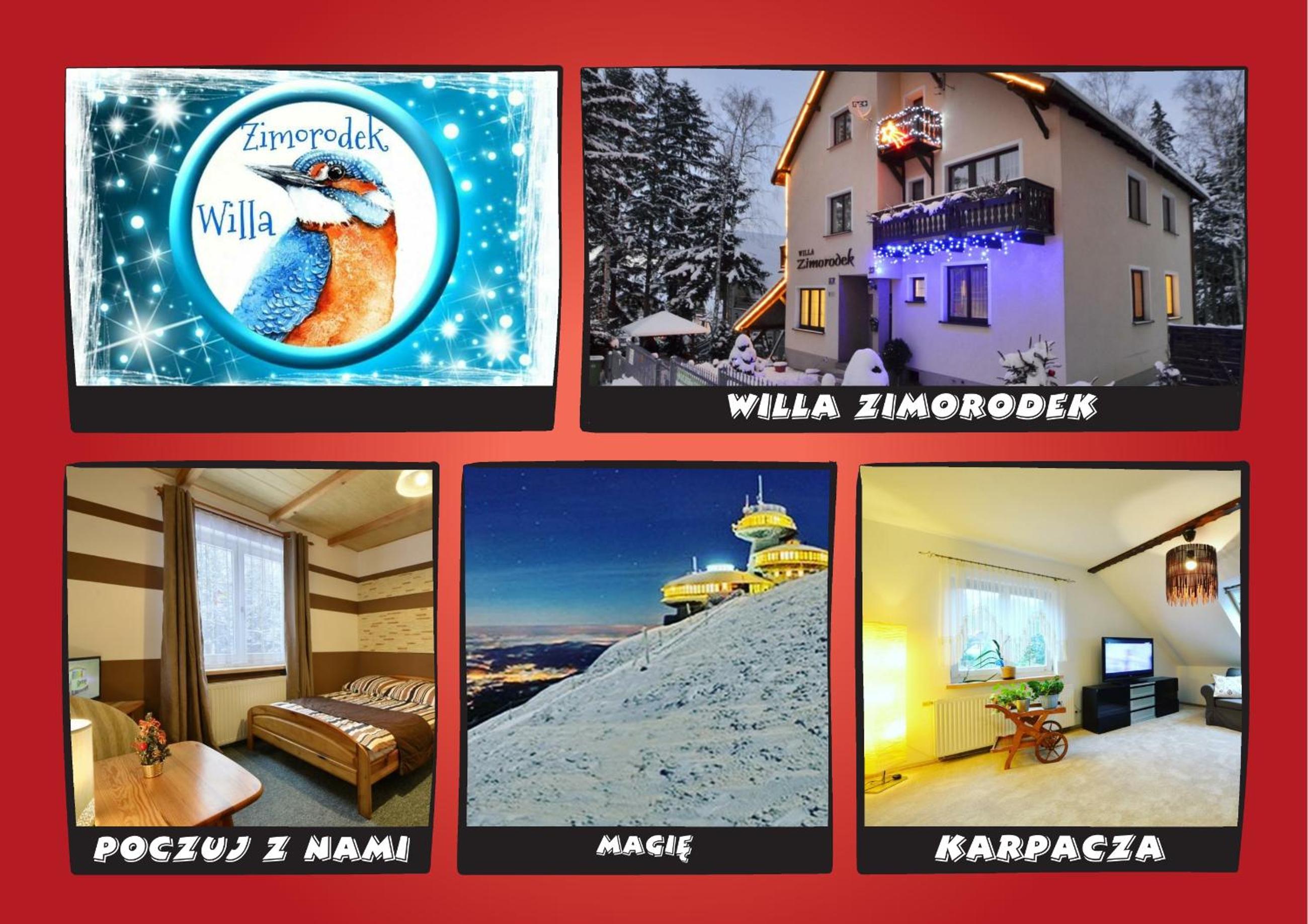 Zimorodek w sercu Karkonoszy SUPERIOR z BALKONEM Szum lasu i strumyka Szlaki Aquapark view 2