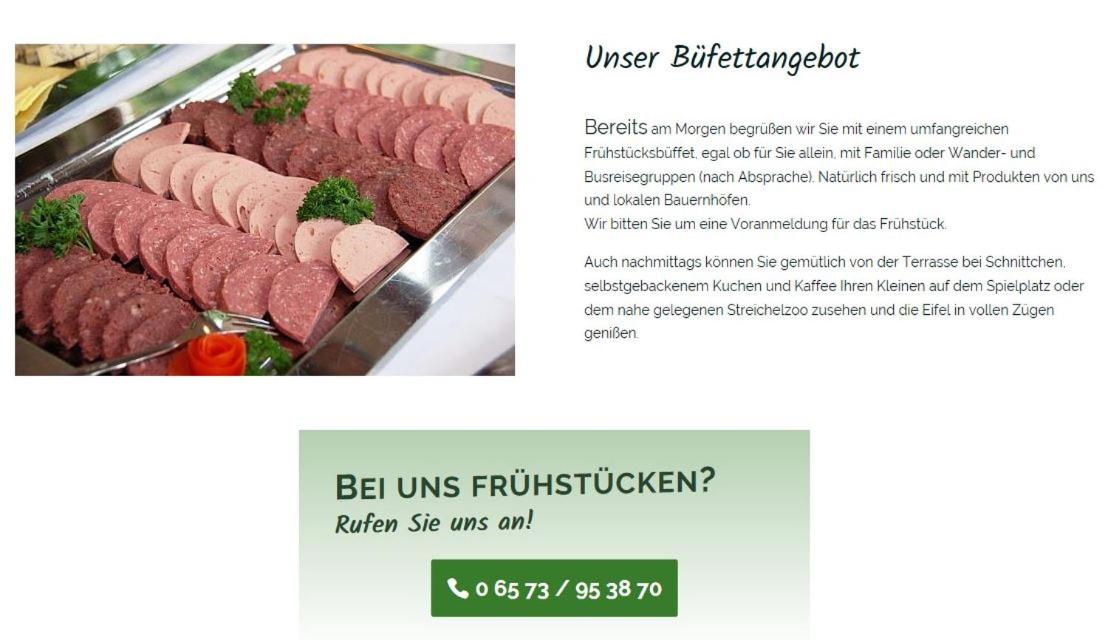 Eifelyeti Ferienwohnung Ellscheid