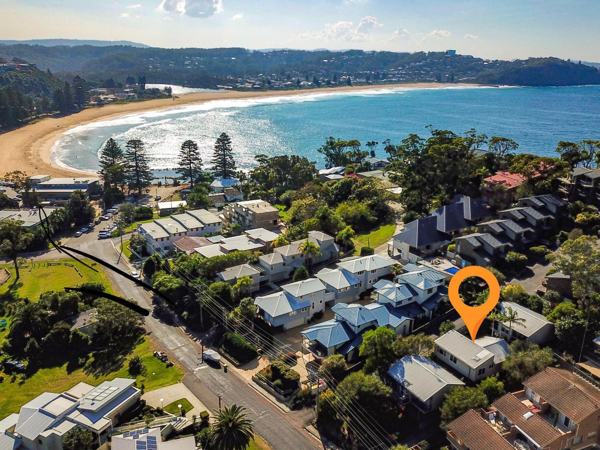 The Beach Hut Avoca Beach NSW