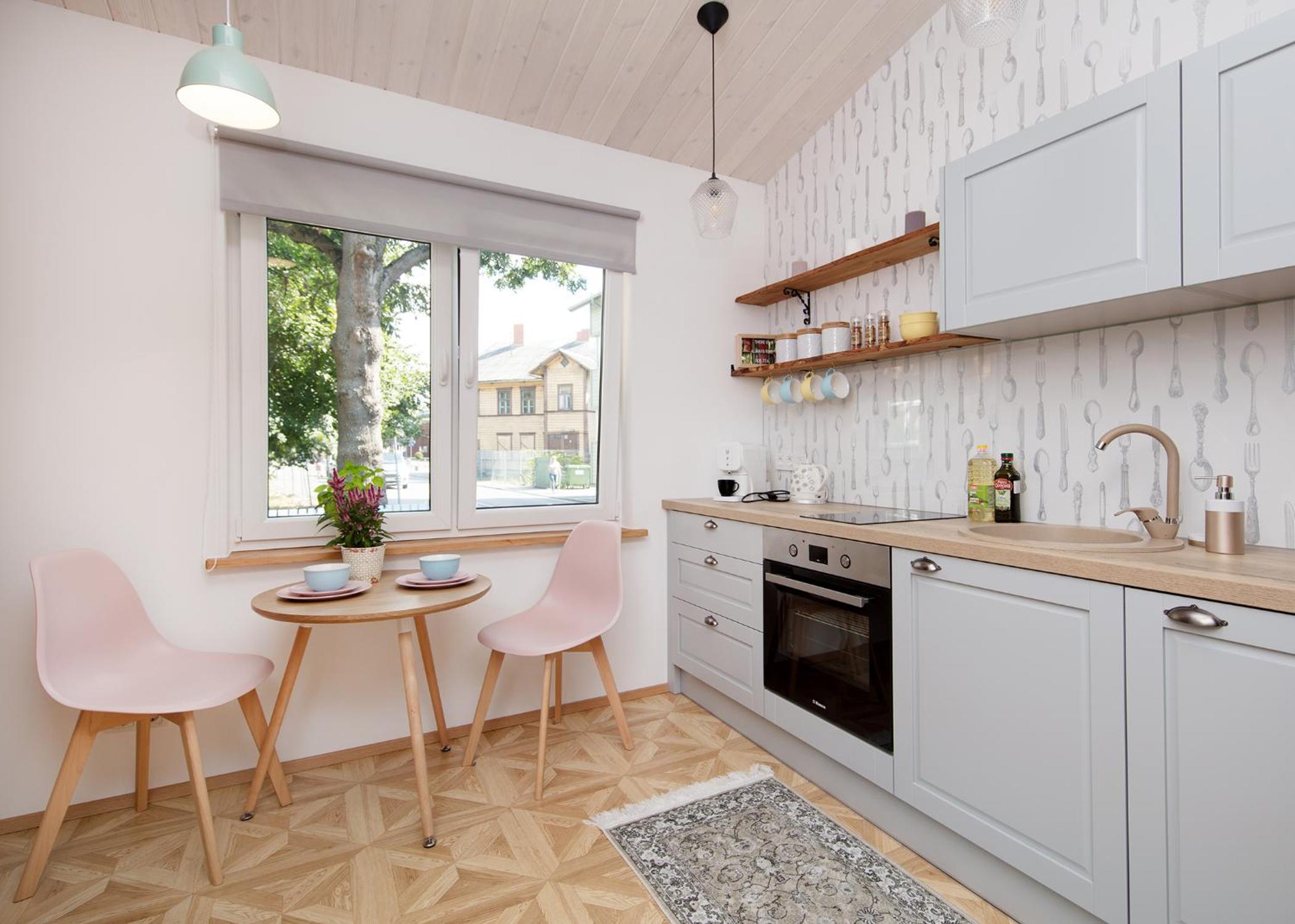 Cute apartment, next to old town, with free parking view 2