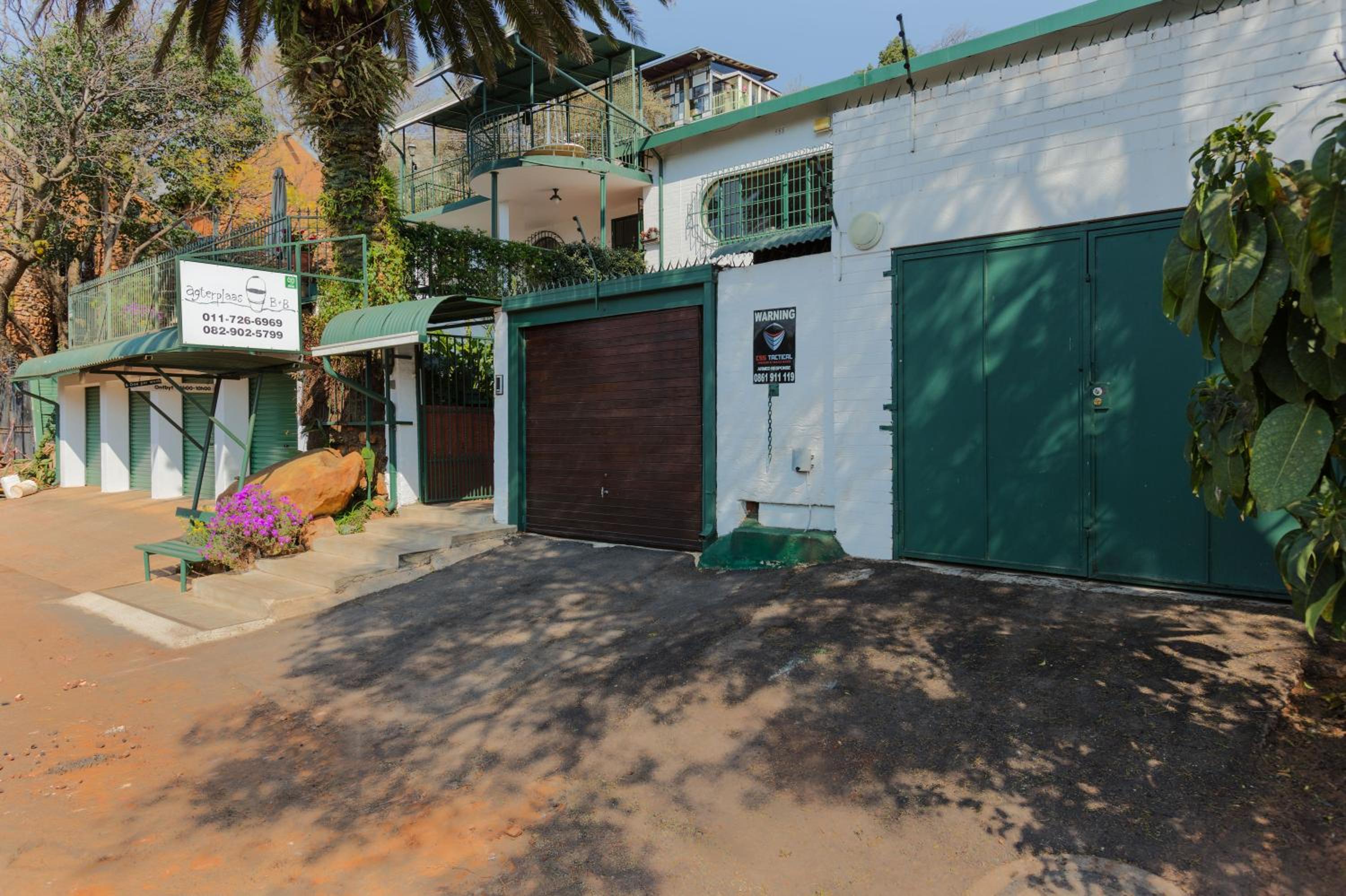 Agterplaas Guesthouse Pty Ltd