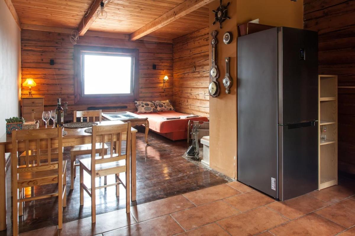 Mountain cabin view 4