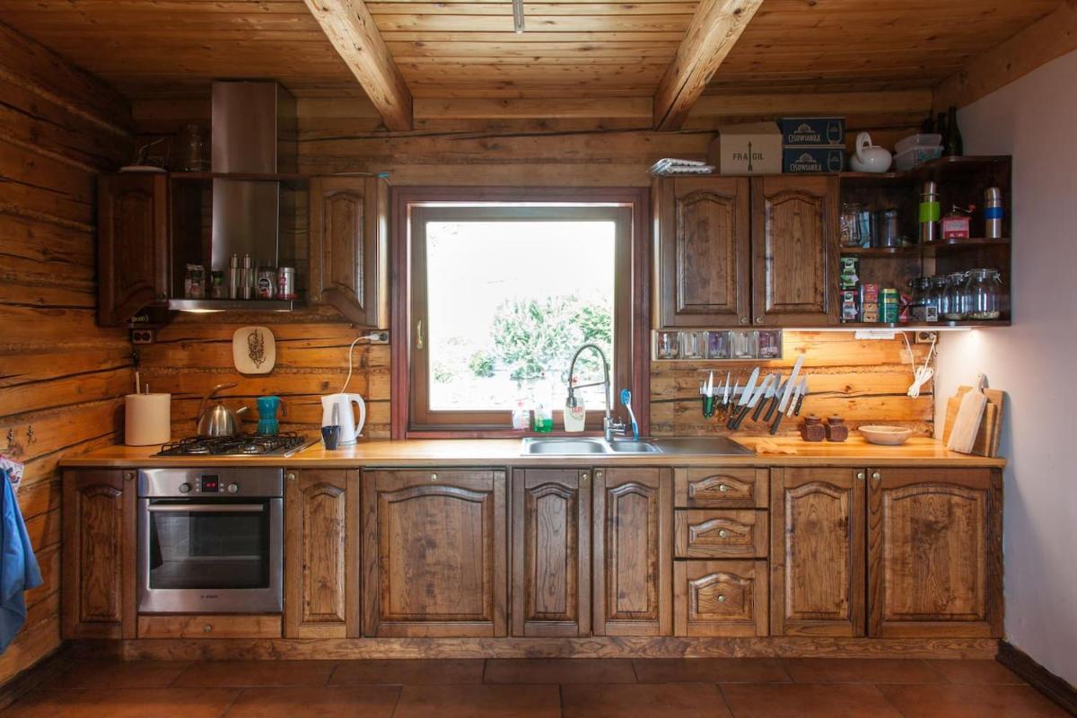 Mountain cabin view 5