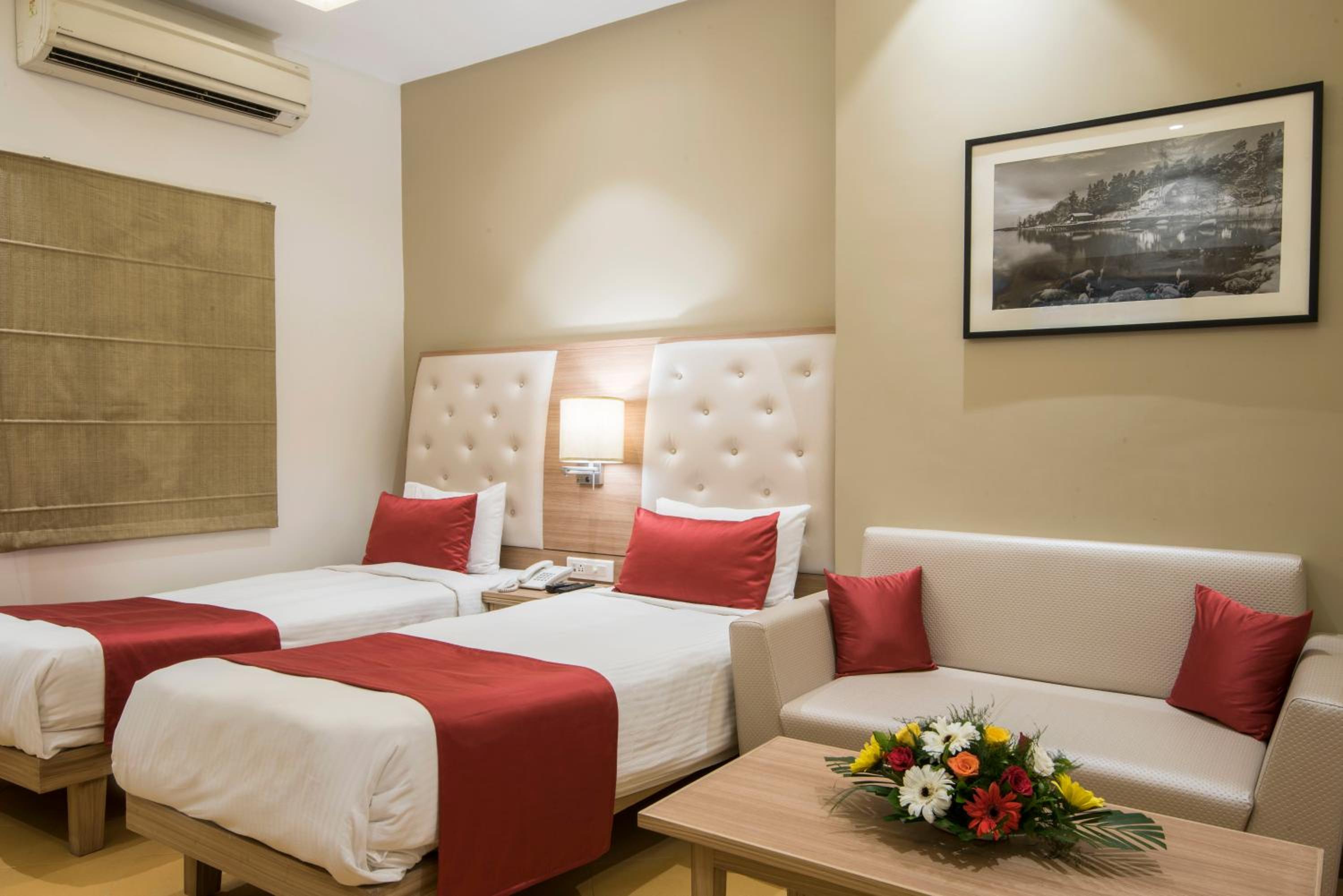 hotel room