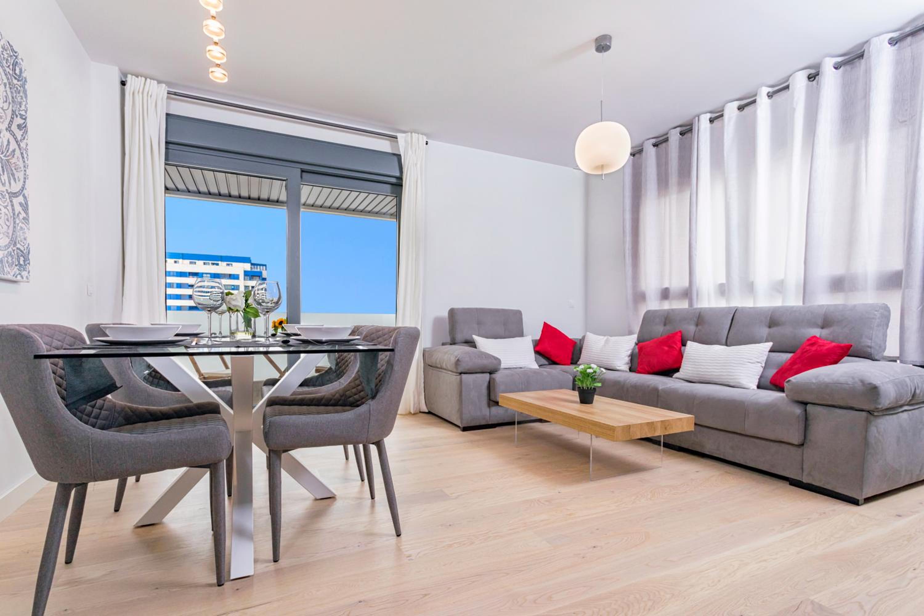 Pacifico Beach Apartment in Malaga by Solaga Holiday Homes